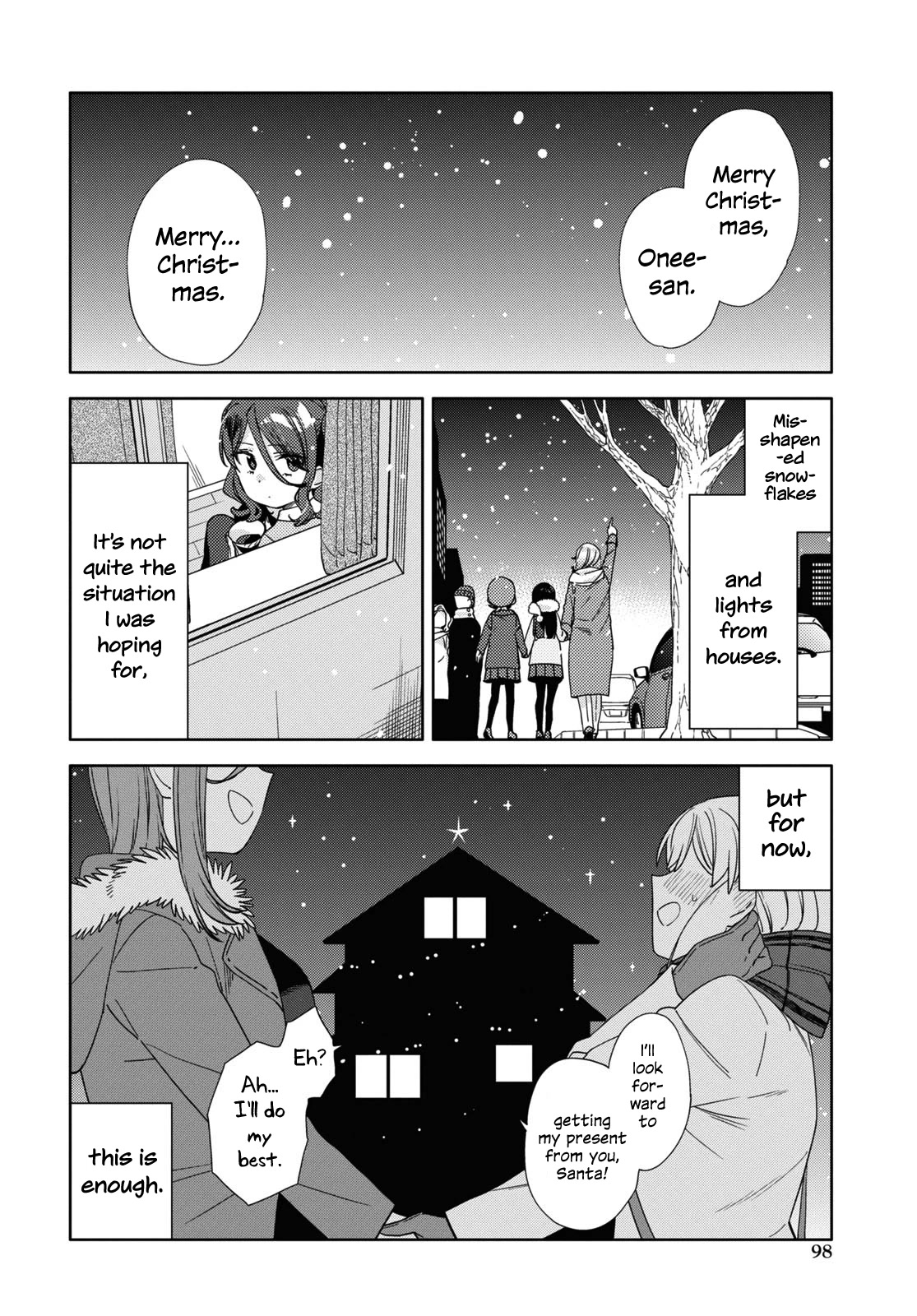 Be Careful, Onee-san. Chapter 25 page 24 - Chapter 25