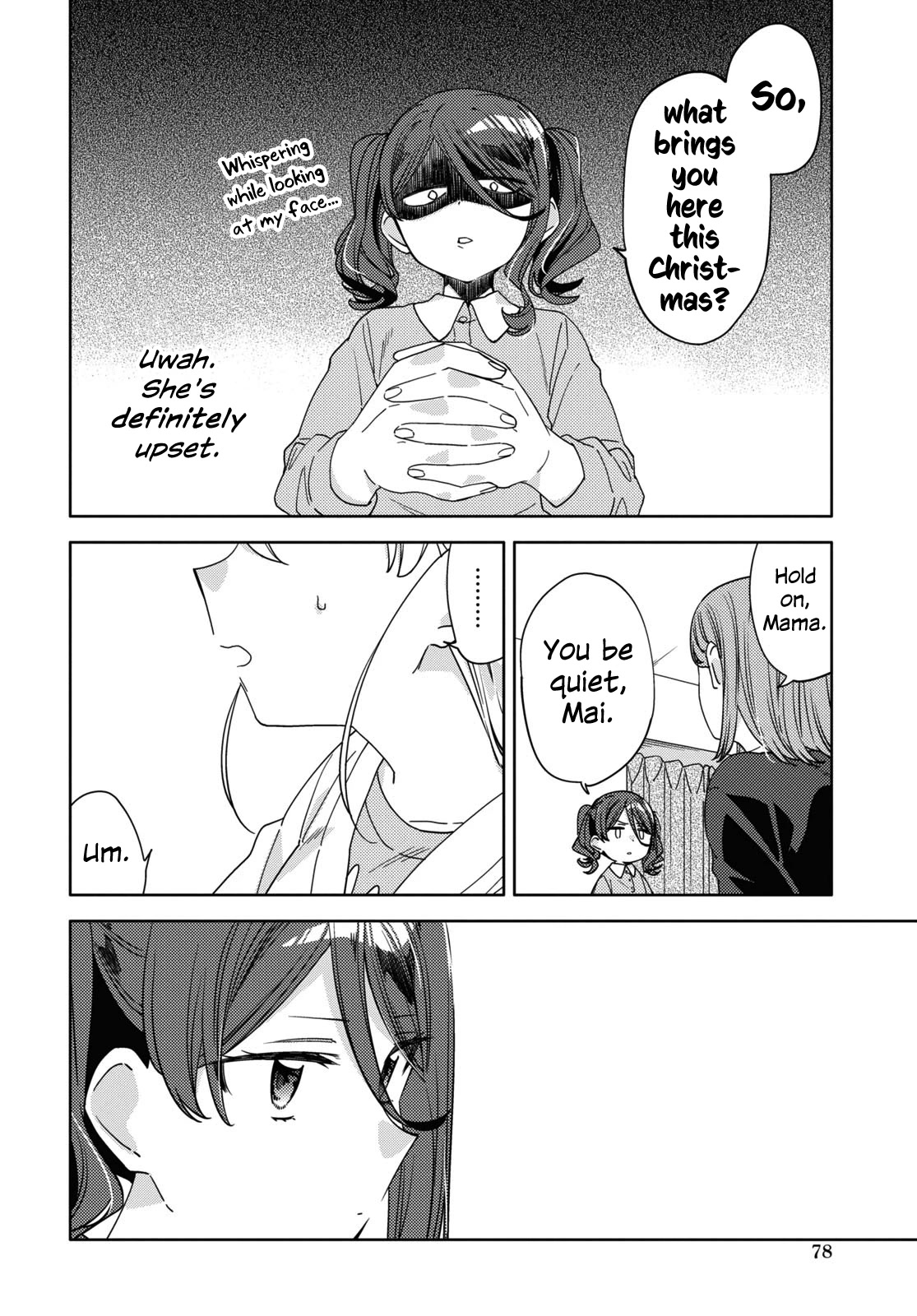 Be Careful, Onee-san. Chapter 25 page 4 - Chapter 25