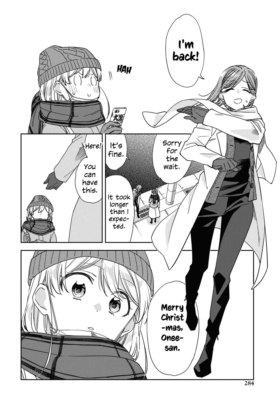 Be Careful, Onee-san. Chapter 26 page 10 - Chapter 26