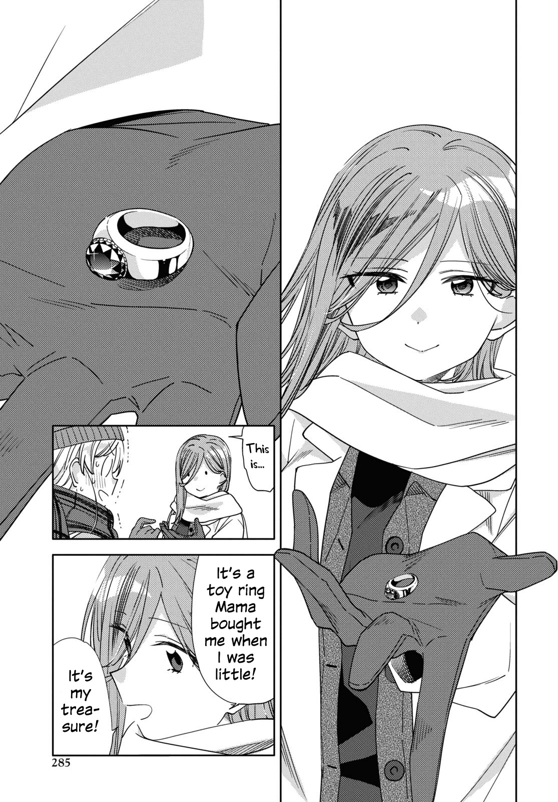 Be Careful, Onee-san. Chapter 26 page 11 - Chapter 26
