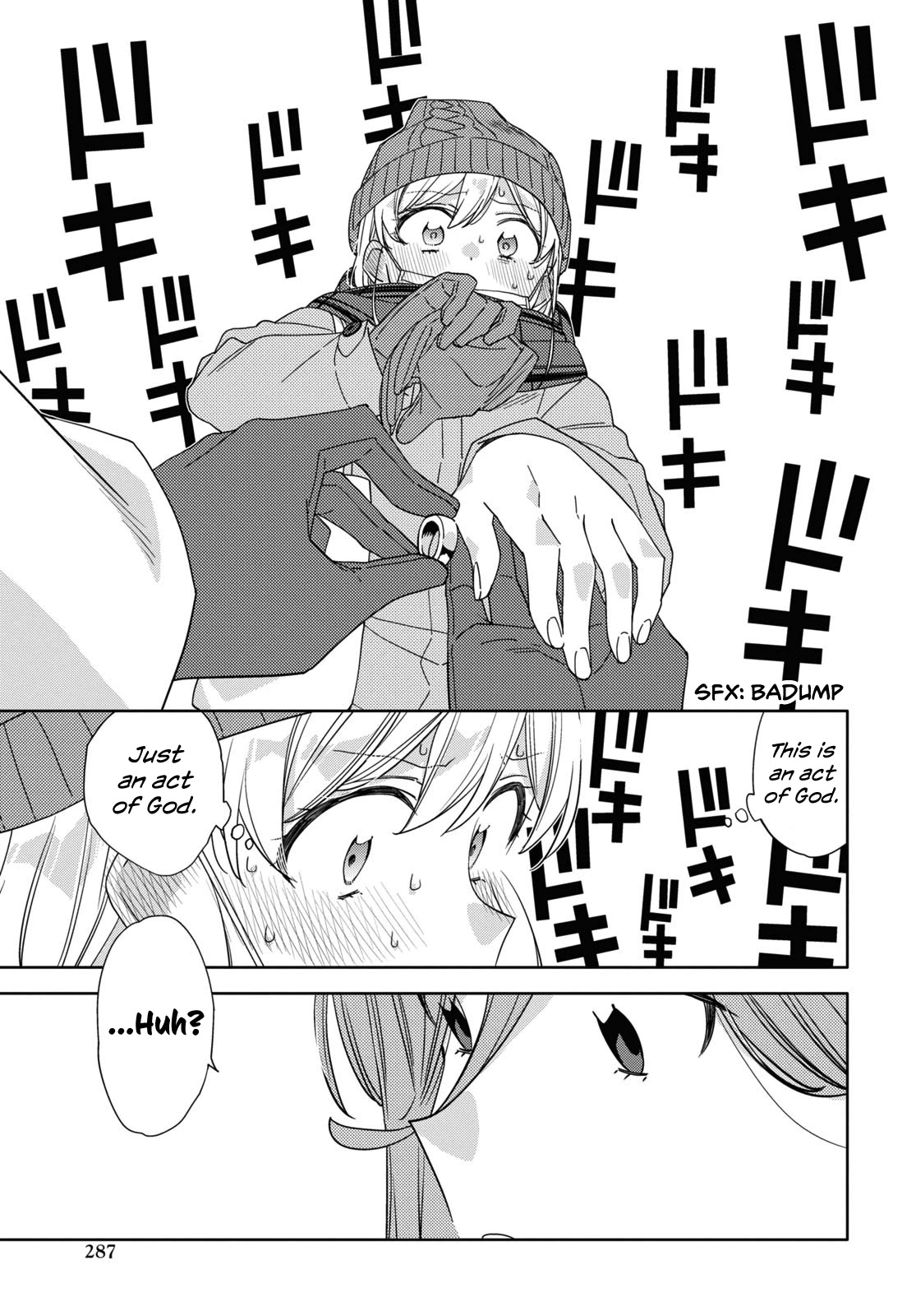 Be Careful, Onee-san. Chapter 26 page 13 - Chapter 26