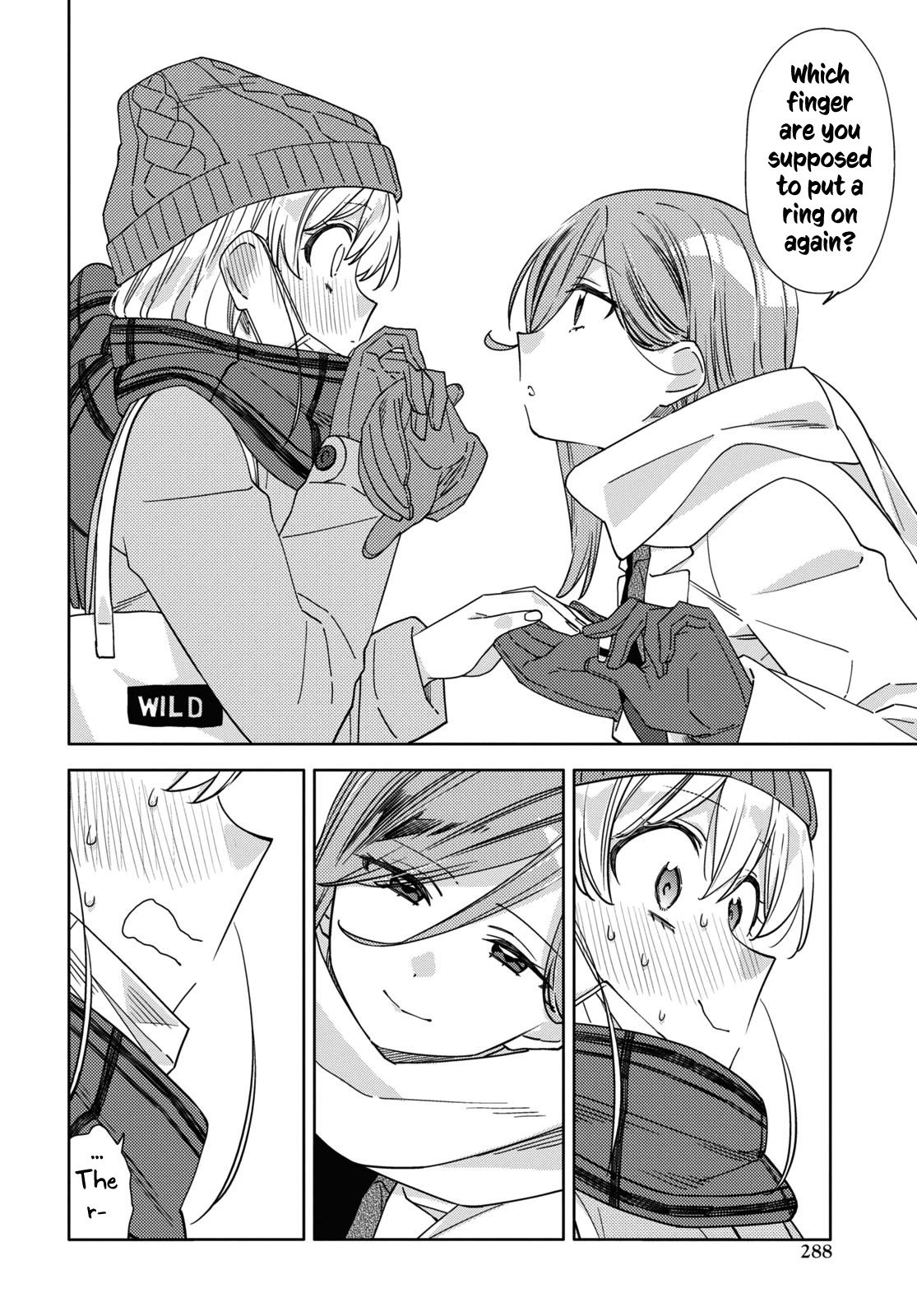 Be Careful, Onee-san. Chapter 26 page 14 - Chapter 26