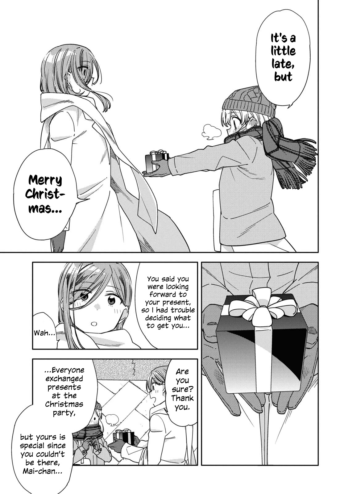 Be Careful, Onee-san. Chapter 26 page 5 - Chapter 26