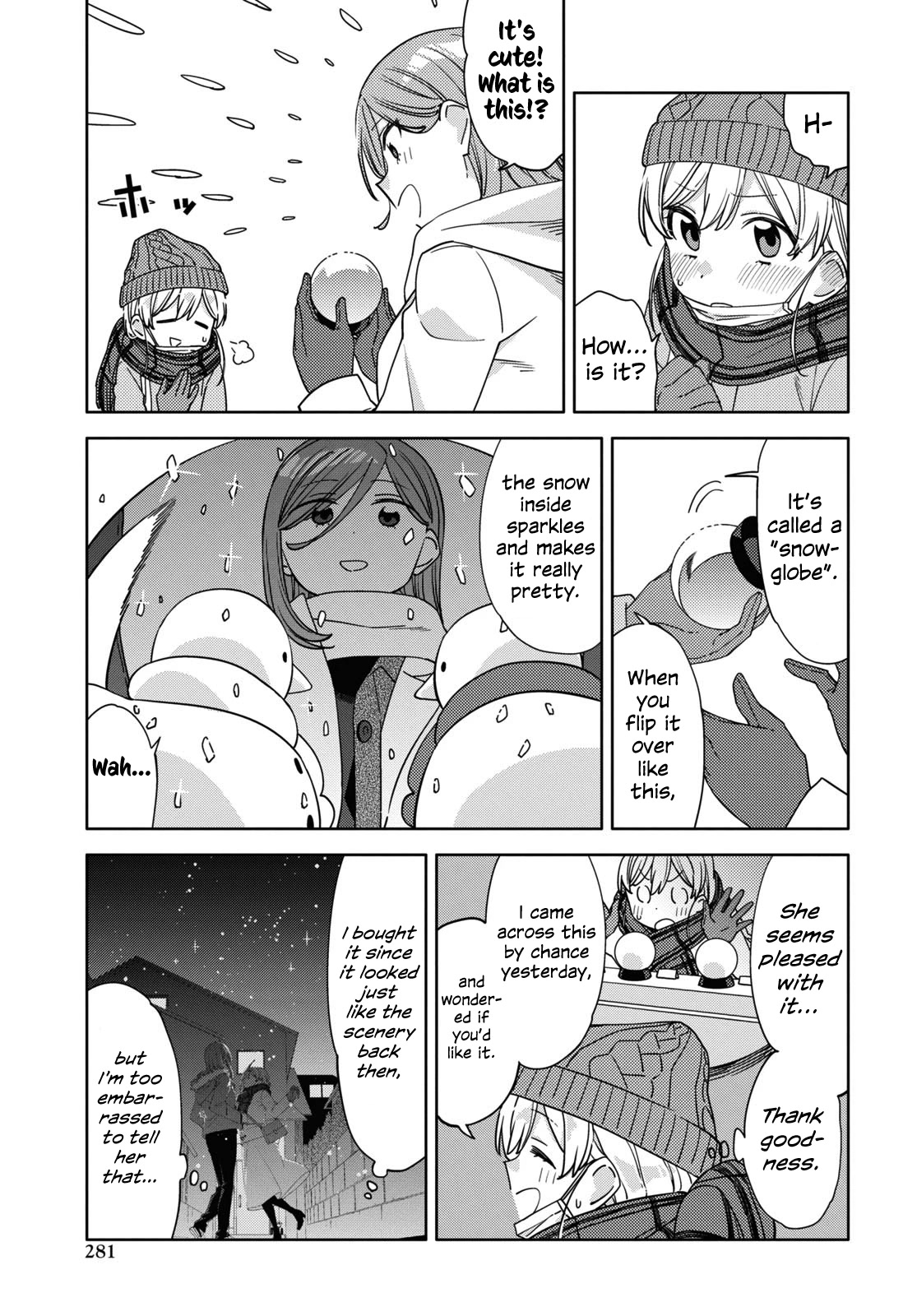 Be Careful, Onee-san. Chapter 26 page 7 - Chapter 26