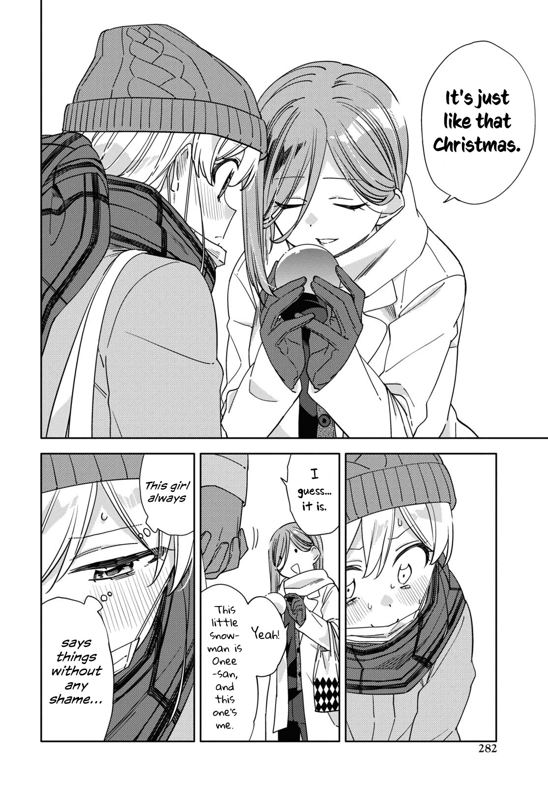Be Careful, Onee-san. Chapter 26 page 8 - Chapter 26