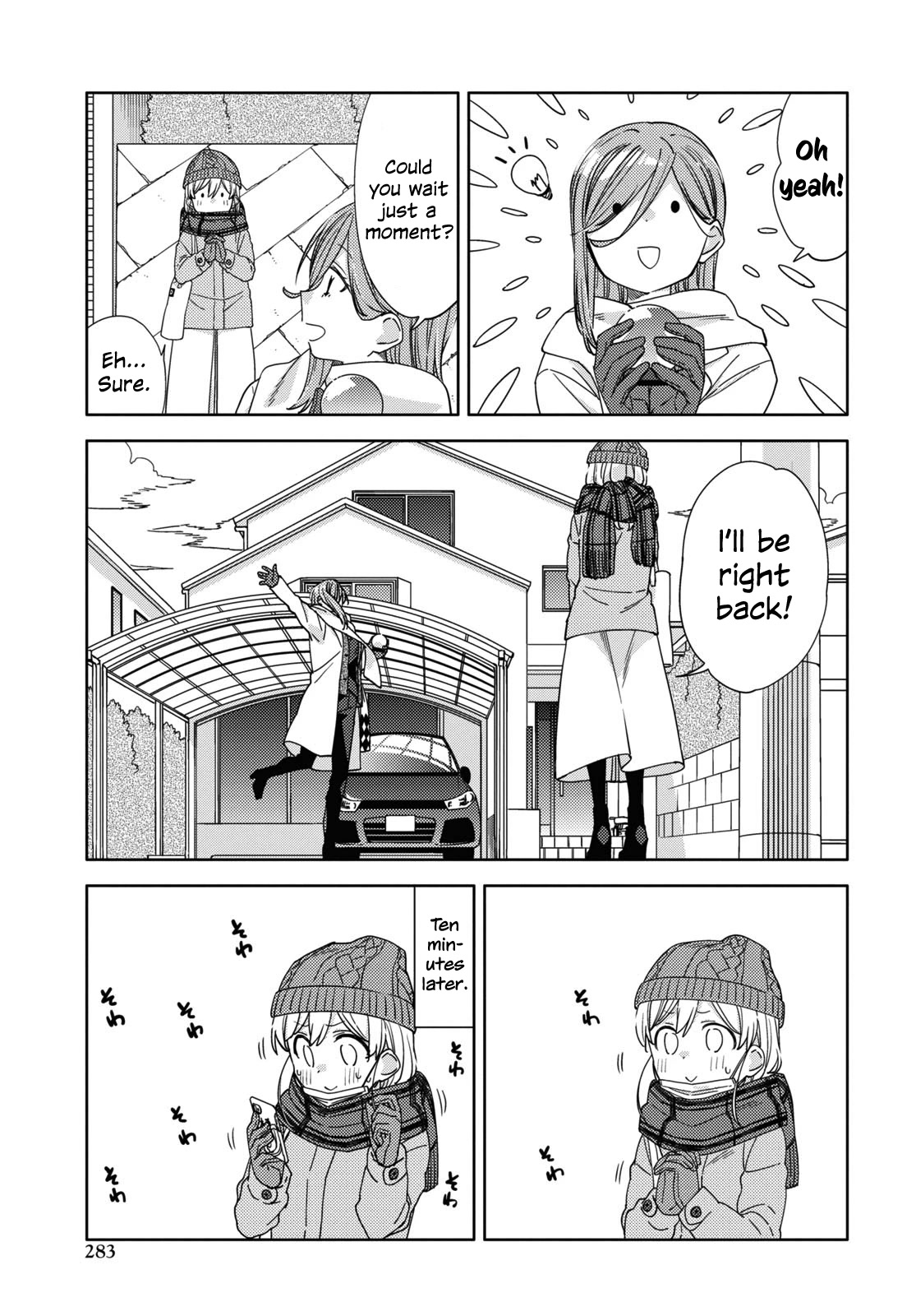 Be Careful, Onee-san. Chapter 26 page 9 - Chapter 26
