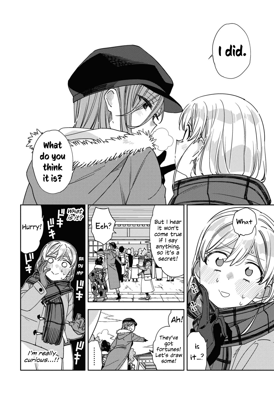 Be Careful, Onee-san. Chapter 27 page 12 - Chapter 27