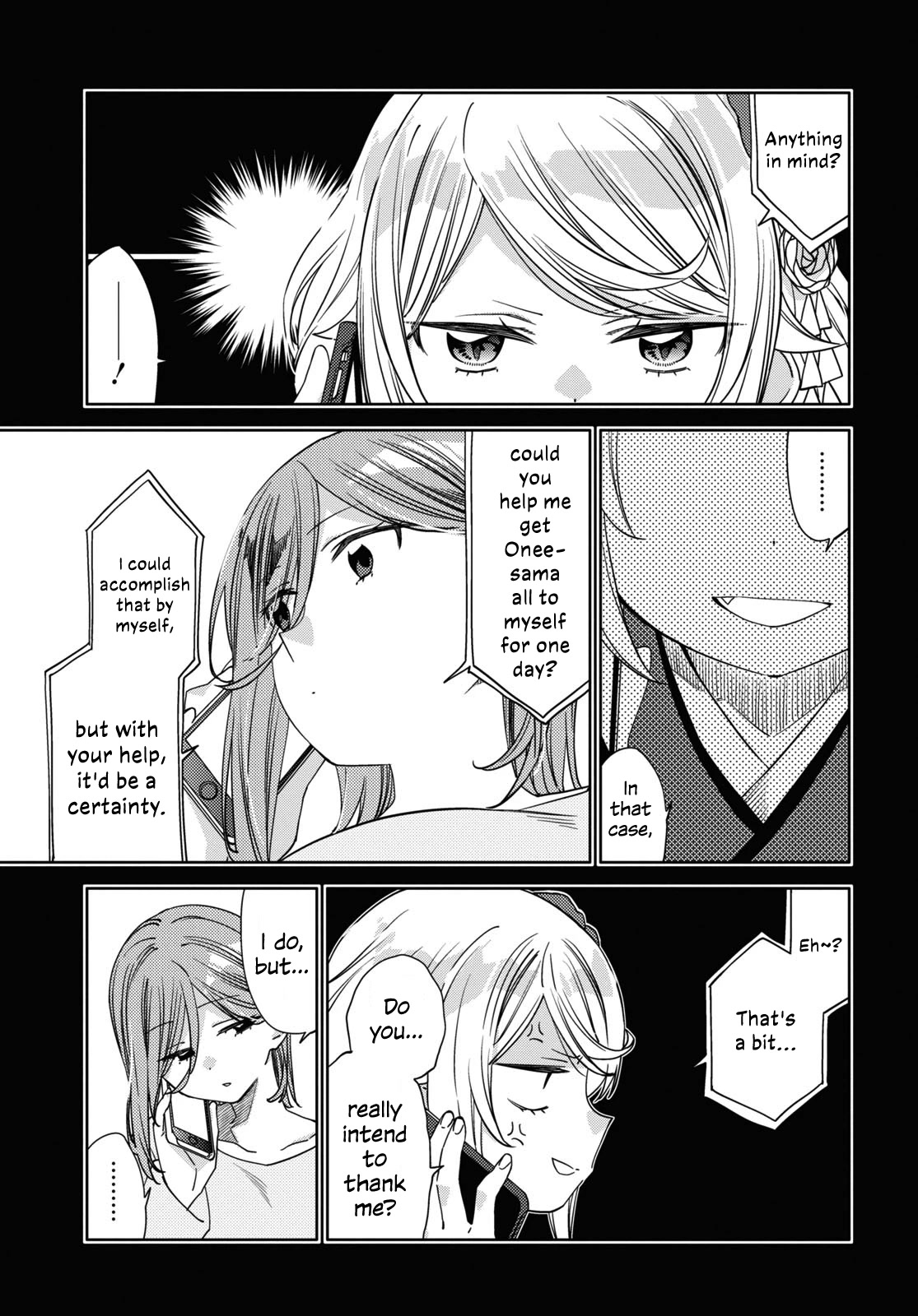Be Careful, Onee-san. Chapter 27 page 17 - Chapter 27