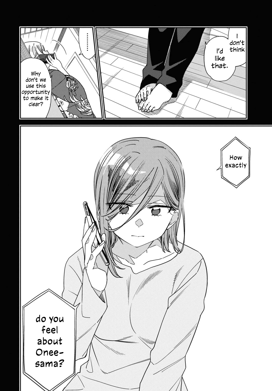 Be Careful, Onee-san. Chapter 27 page 18 - Chapter 27
