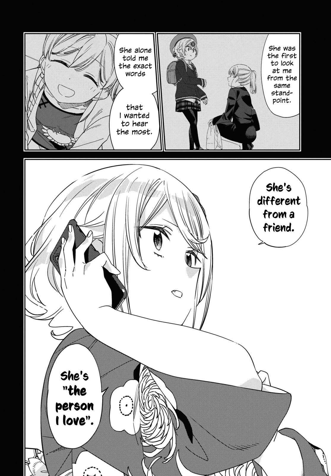 Be Careful, Onee-san. Chapter 27 page 20 - Chapter 27