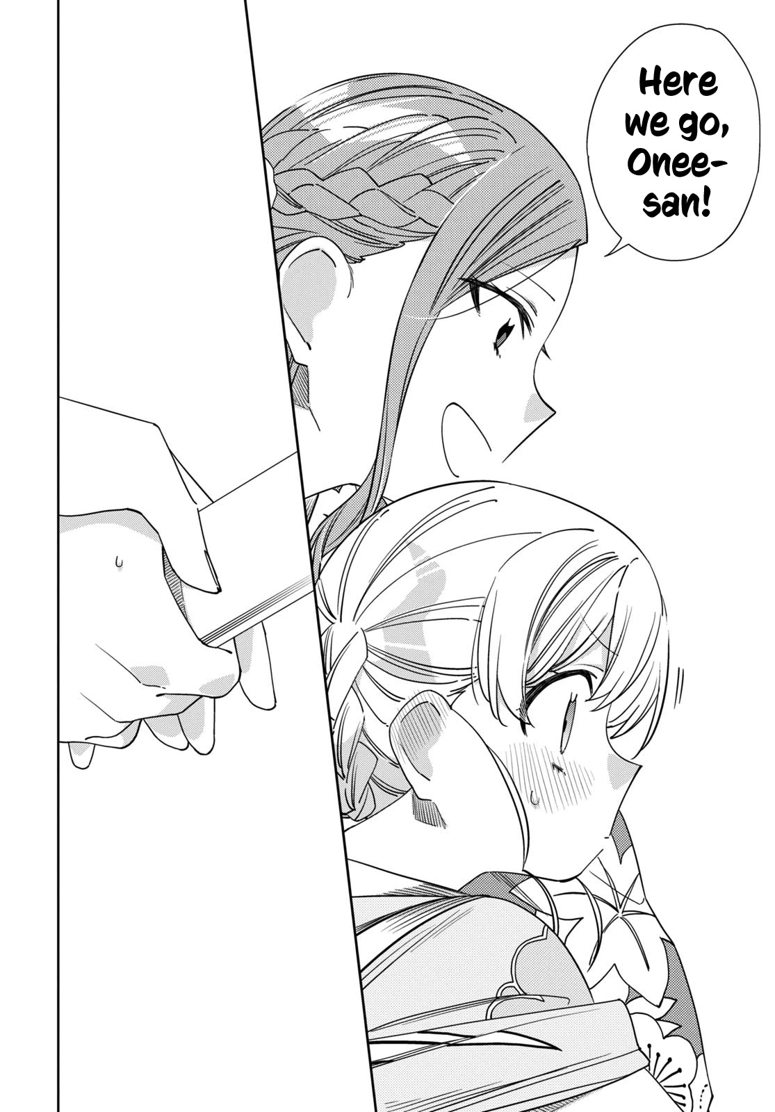 Be Careful, Onee-san. Chapter 28 page 12 - Chapter 28