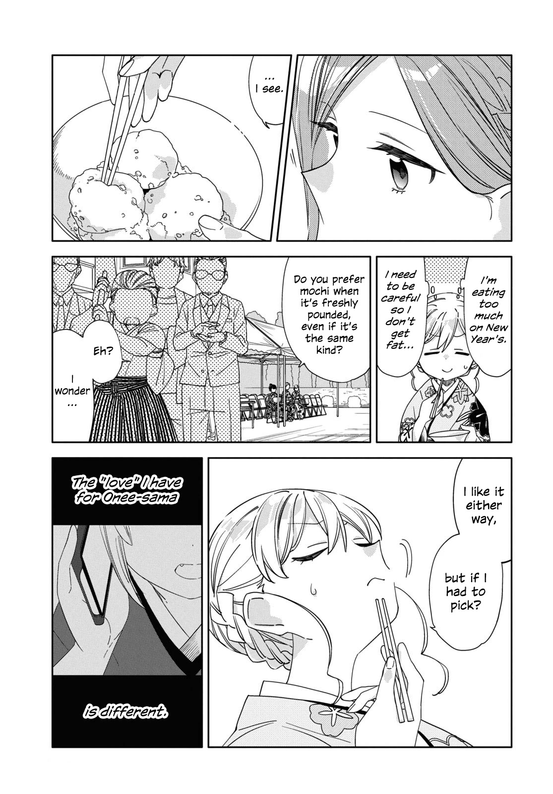Be Careful, Onee-san. Chapter 28 page 15 - Chapter 28