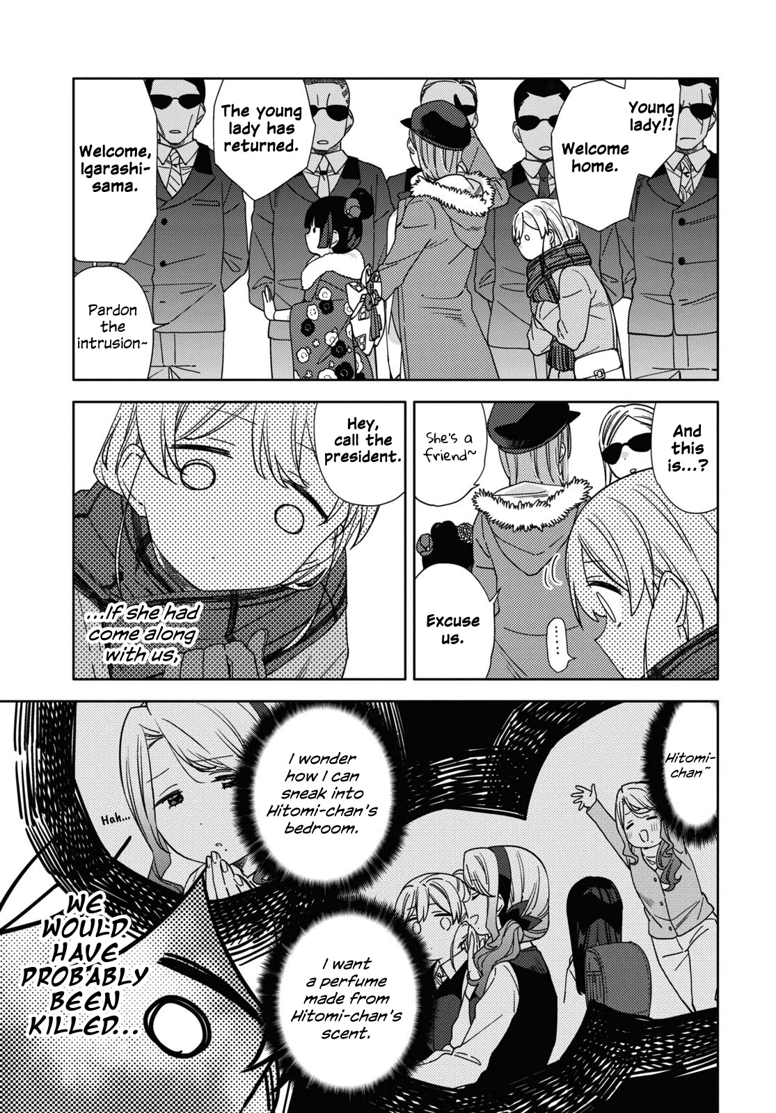 Be Careful, Onee-san. Chapter 28 page 5 - Chapter 28