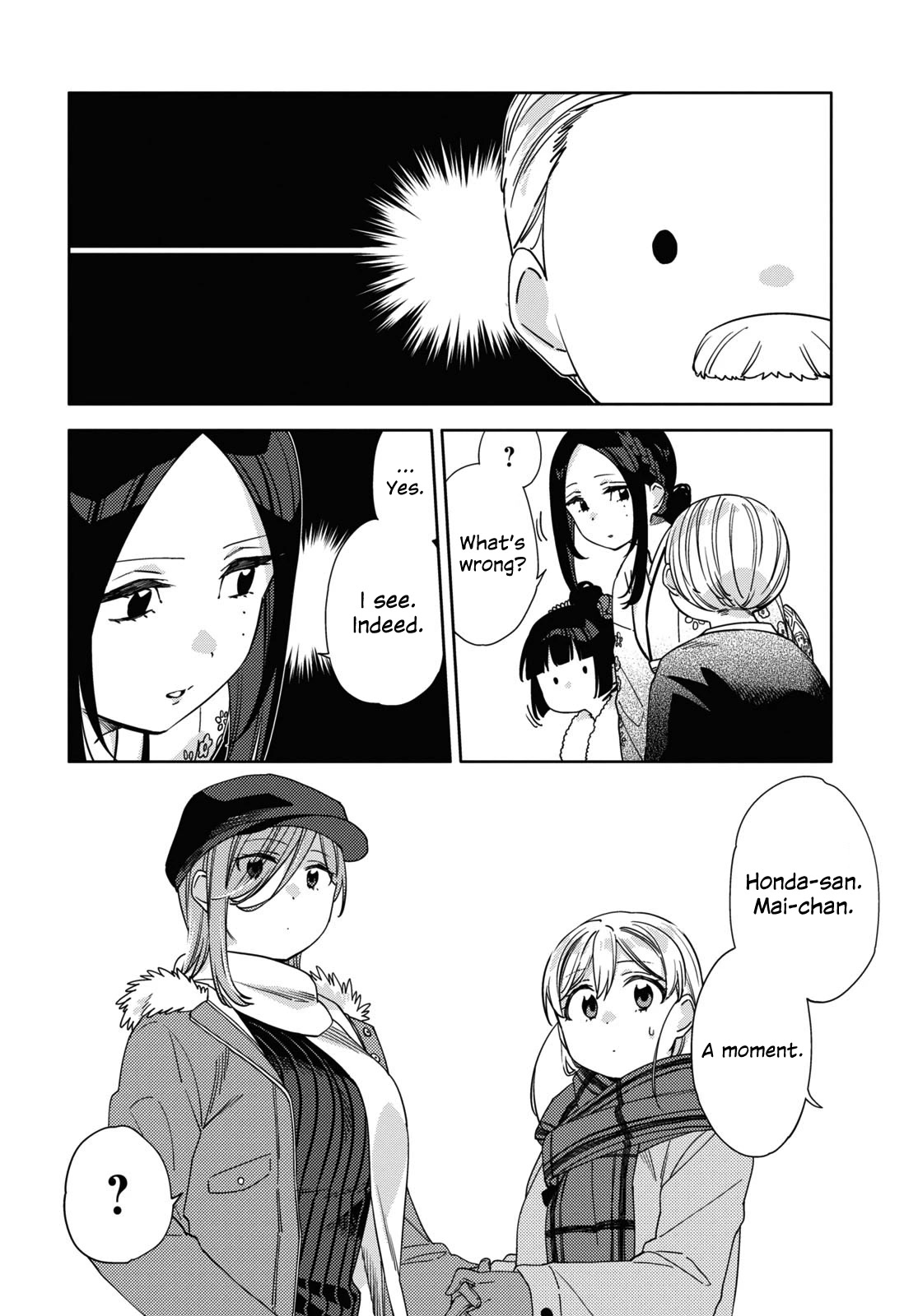 Be Careful, Onee-san. Chapter 28 page 8 - Chapter 28