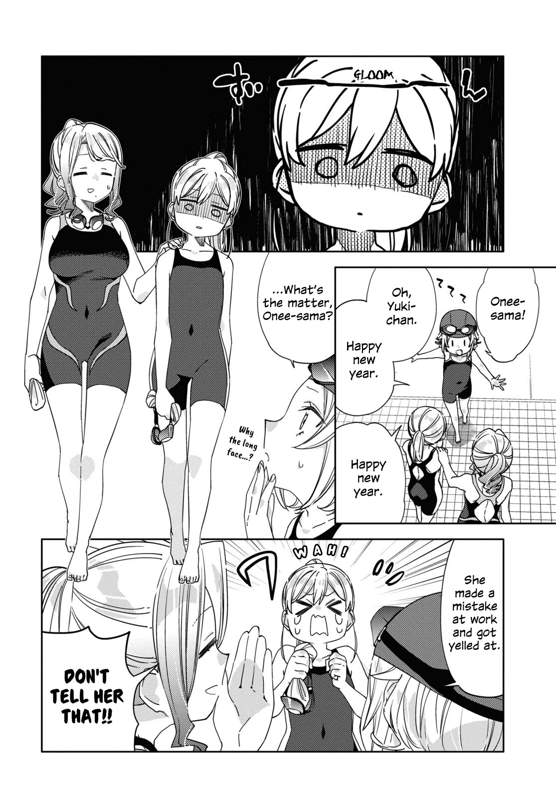 Be Careful, Onee-san. Chapter 29 page 10 - Chapter 29