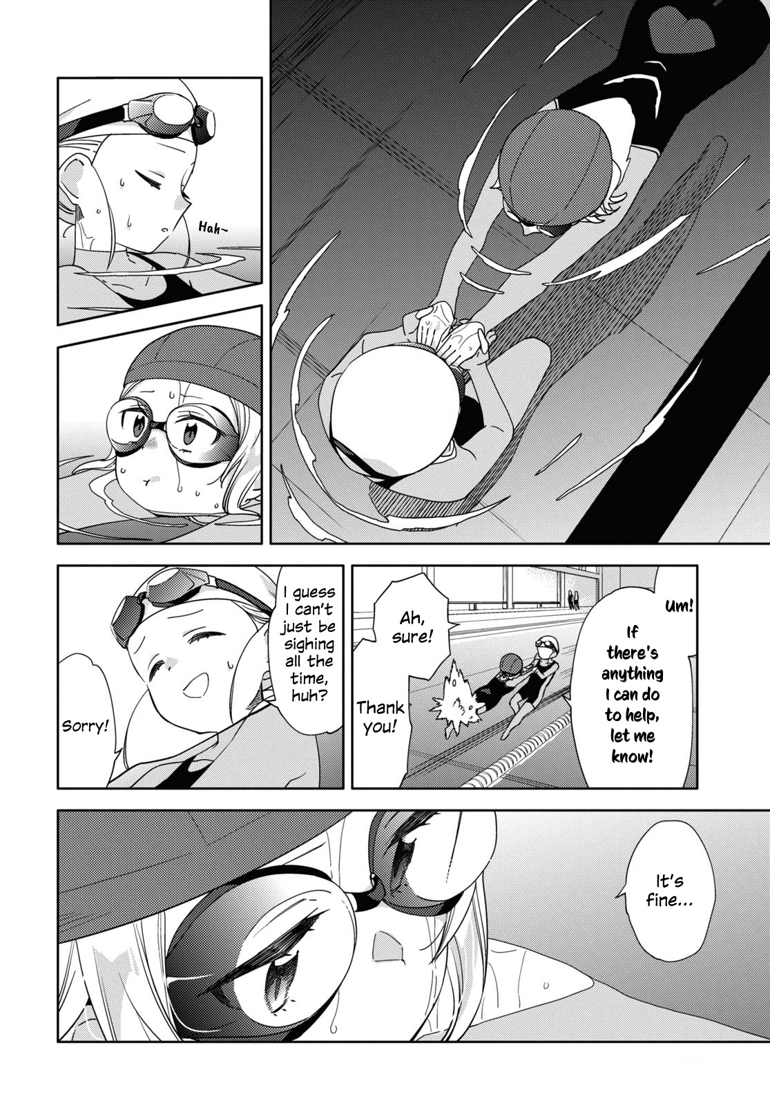 Be Careful, Onee-san. Chapter 29 page 12 - Chapter 29