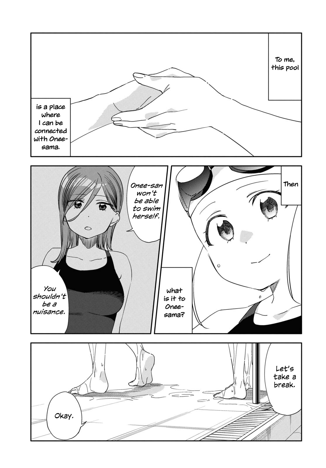 Be Careful, Onee-san. Chapter 29 page 13 - Chapter 29