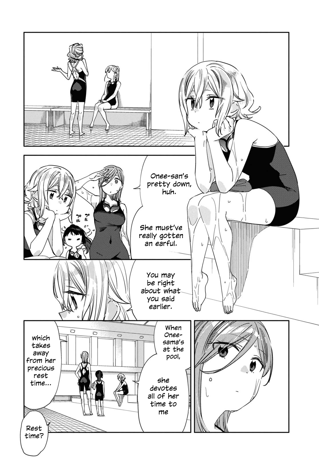 Be Careful, Onee-san. Chapter 29 page 14 - Chapter 29