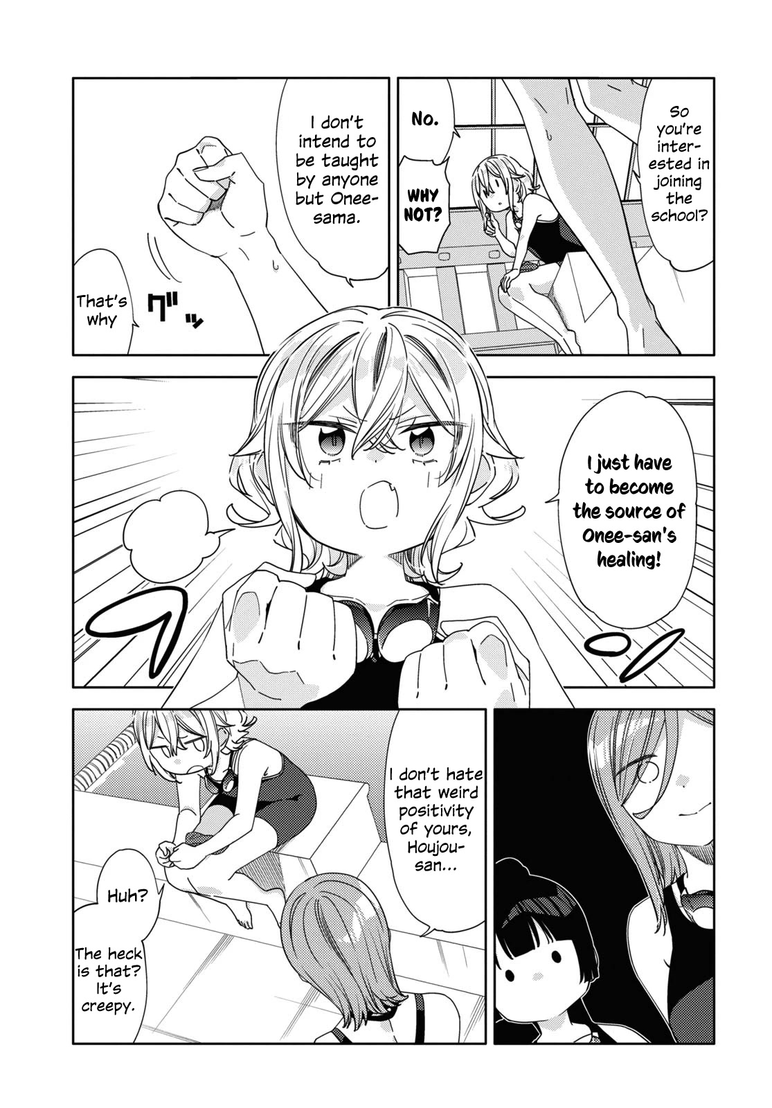 Be Careful, Onee-san. Chapter 29 page 15 - Chapter 29