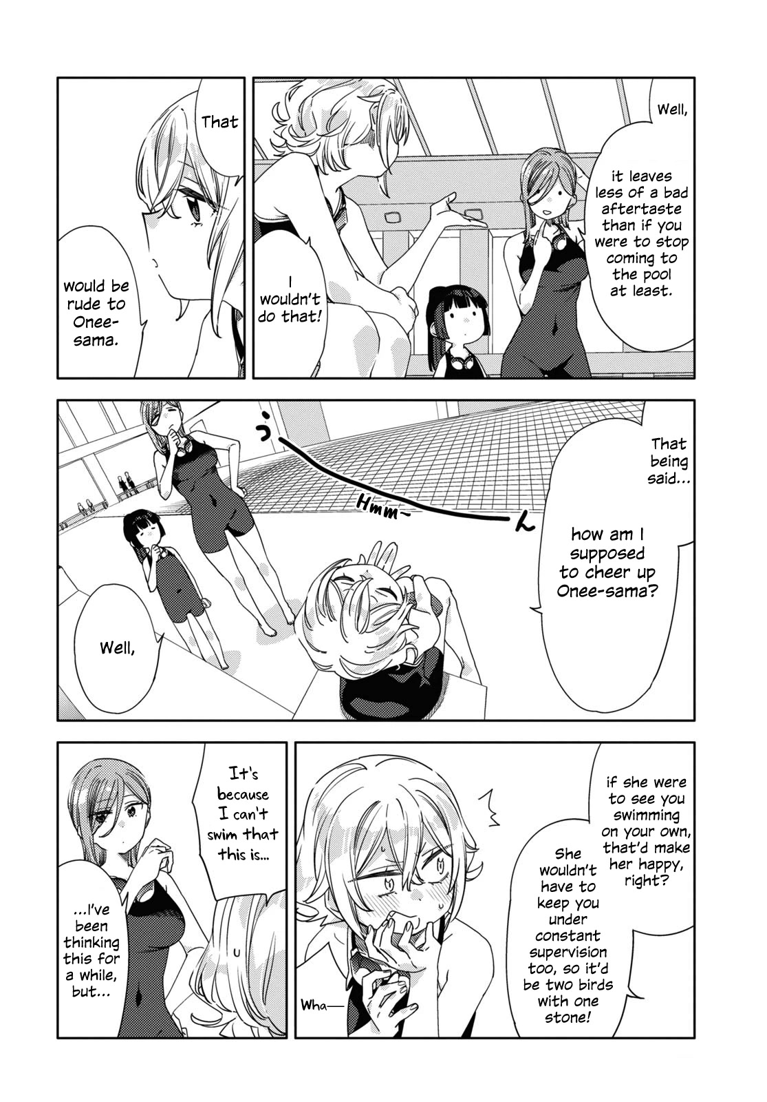 Be Careful, Onee-san. Chapter 29 page 16 - Chapter 29