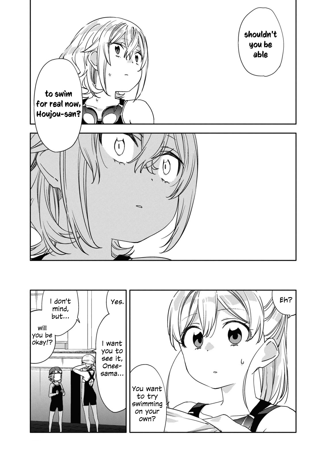 Be Careful, Onee-san. Chapter 29 page 17 - Chapter 29