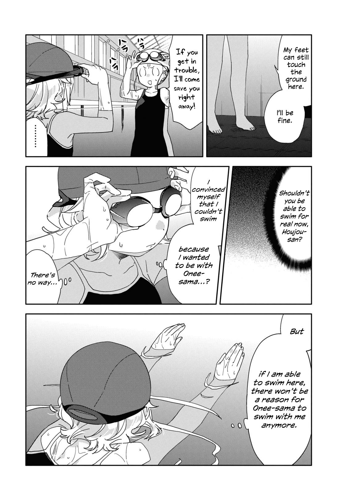 Be Careful, Onee-san. Chapter 29 page 18 - Chapter 29