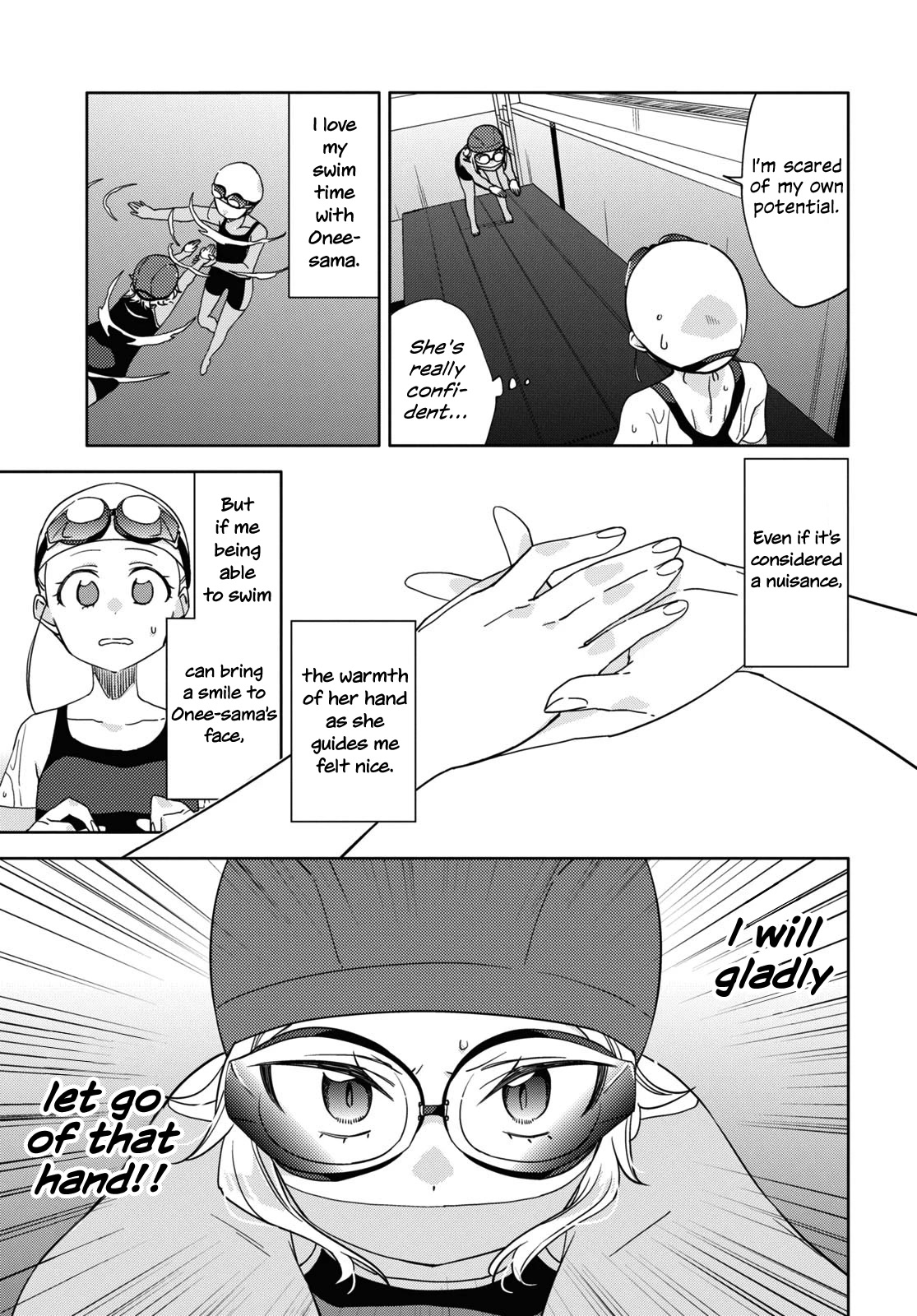 Be Careful, Onee-san. Chapter 29 page 19 - Chapter 29