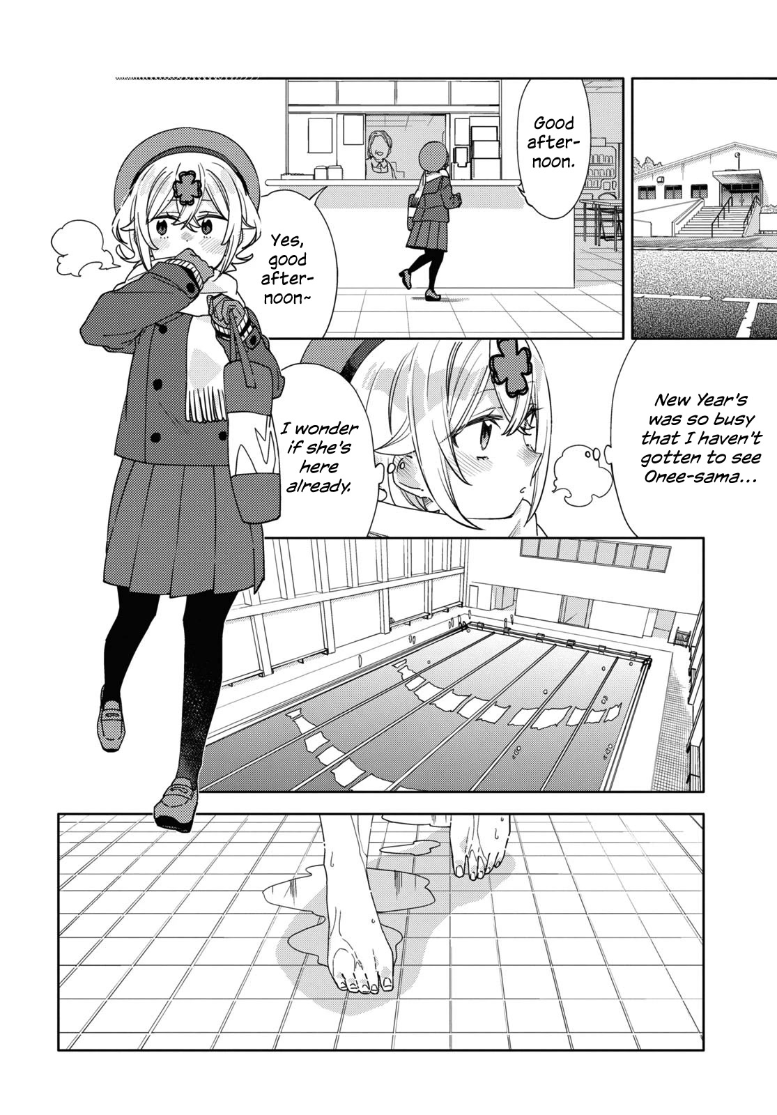 Be Careful, Onee-san. Chapter 29 page 2 - Chapter 29