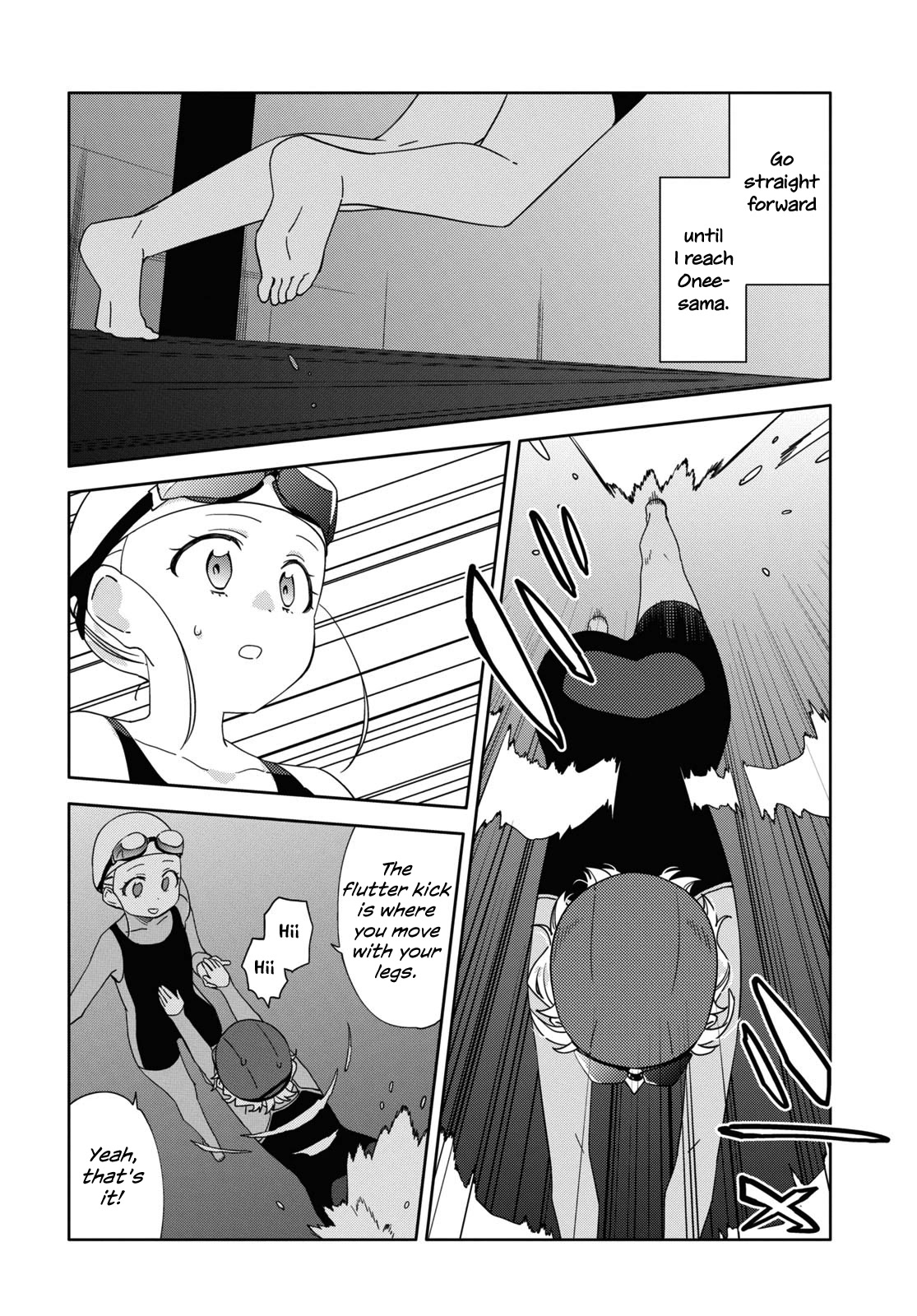 Be Careful, Onee-san. Chapter 29 page 20 - Chapter 29