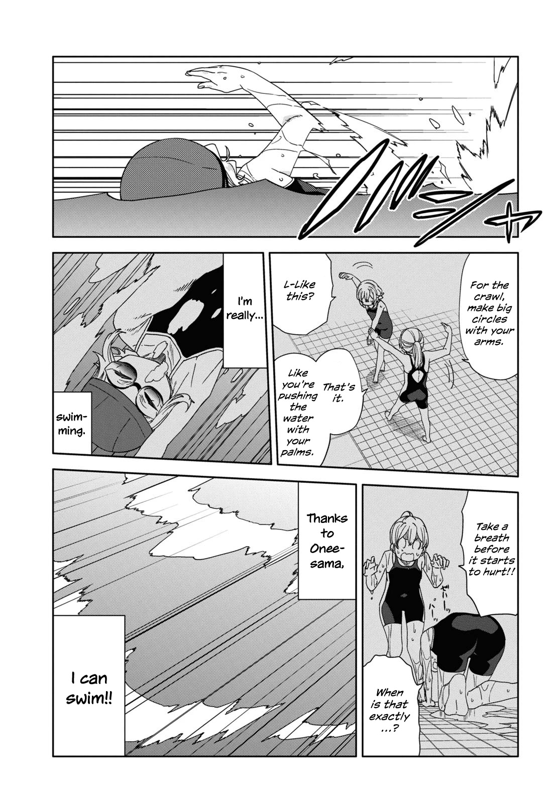 Be Careful, Onee-san. Chapter 29 page 21 - Chapter 29