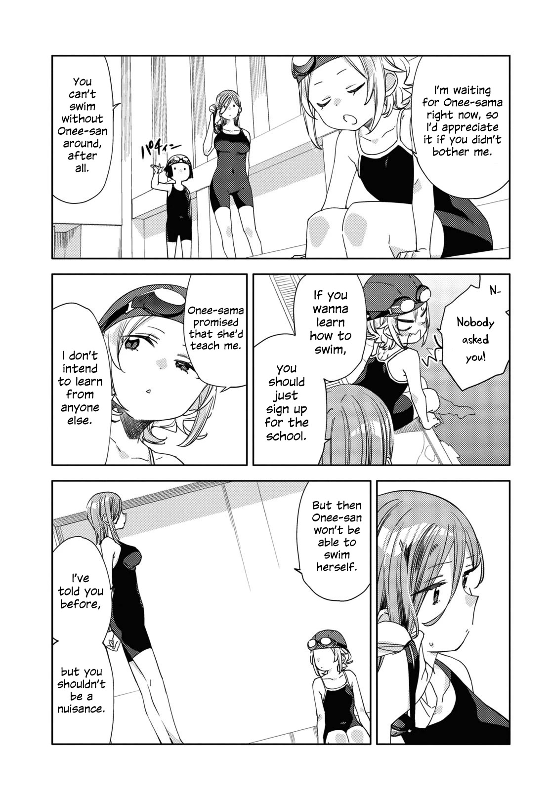 Be Careful, Onee-san. Chapter 29 page 5 - Chapter 29