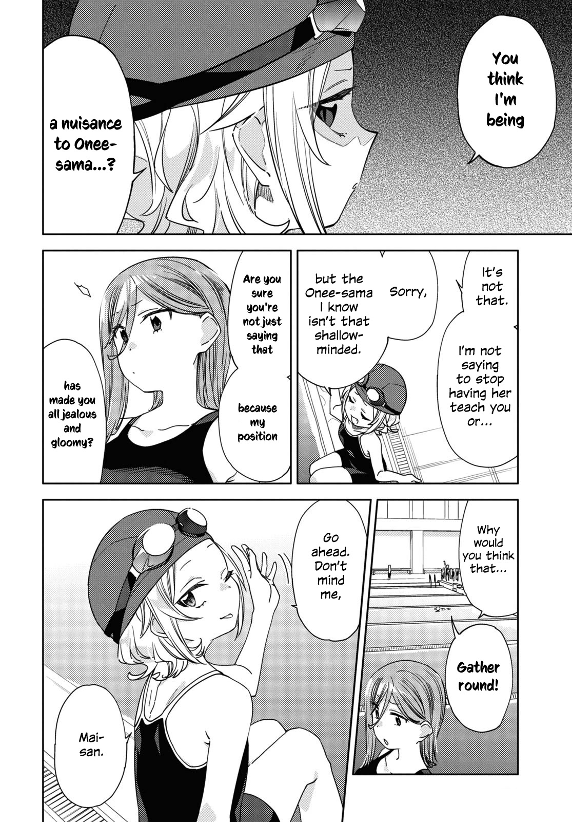 Be Careful, Onee-san. Chapter 29 page 6 - Chapter 29