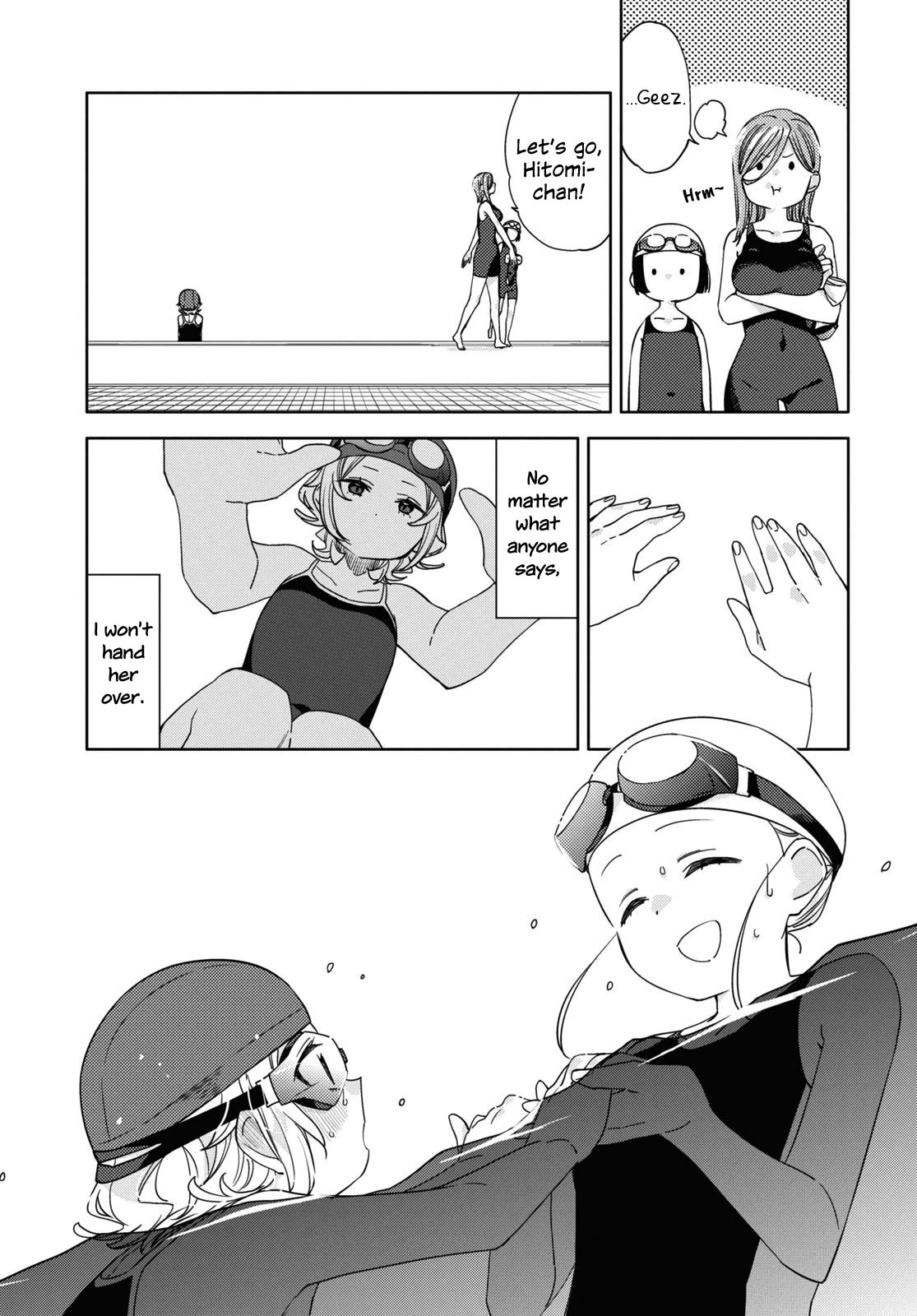 Be Careful, Onee-san. Chapter 29 page 7 - Chapter 29