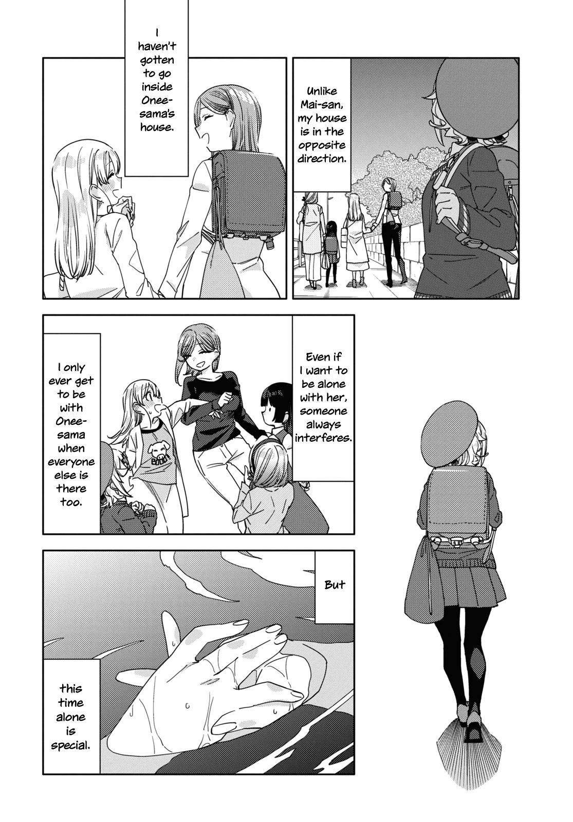 Be Careful, Onee-san. Chapter 29 page 8 - Chapter 29