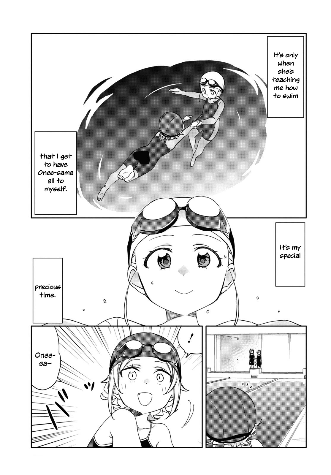 Be Careful, Onee-san. Chapter 29 page 9 - Chapter 29
