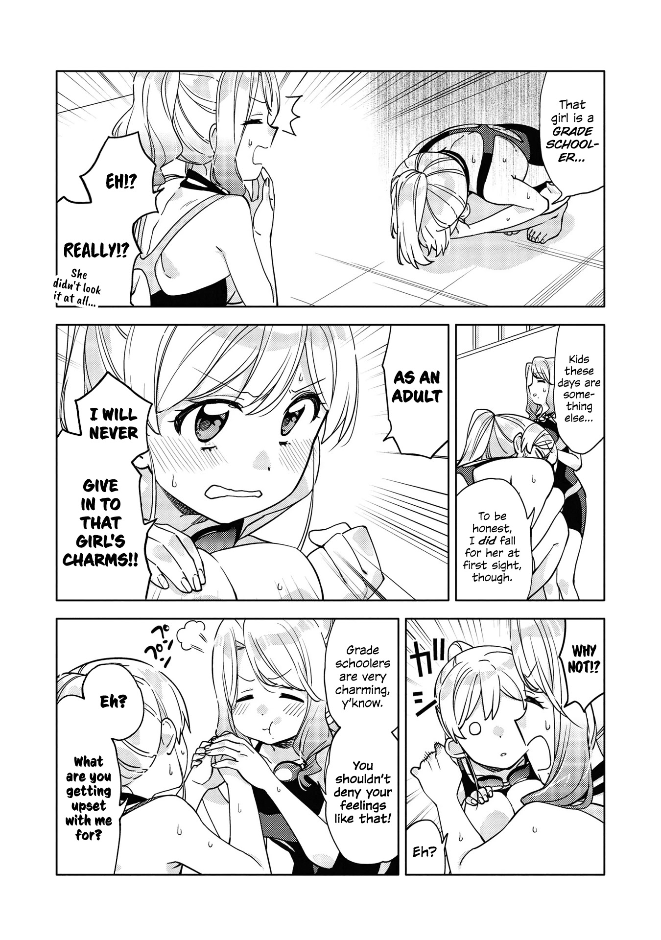 Be Careful, Onee-san. Chapter 3 page 10 - Chapter 3