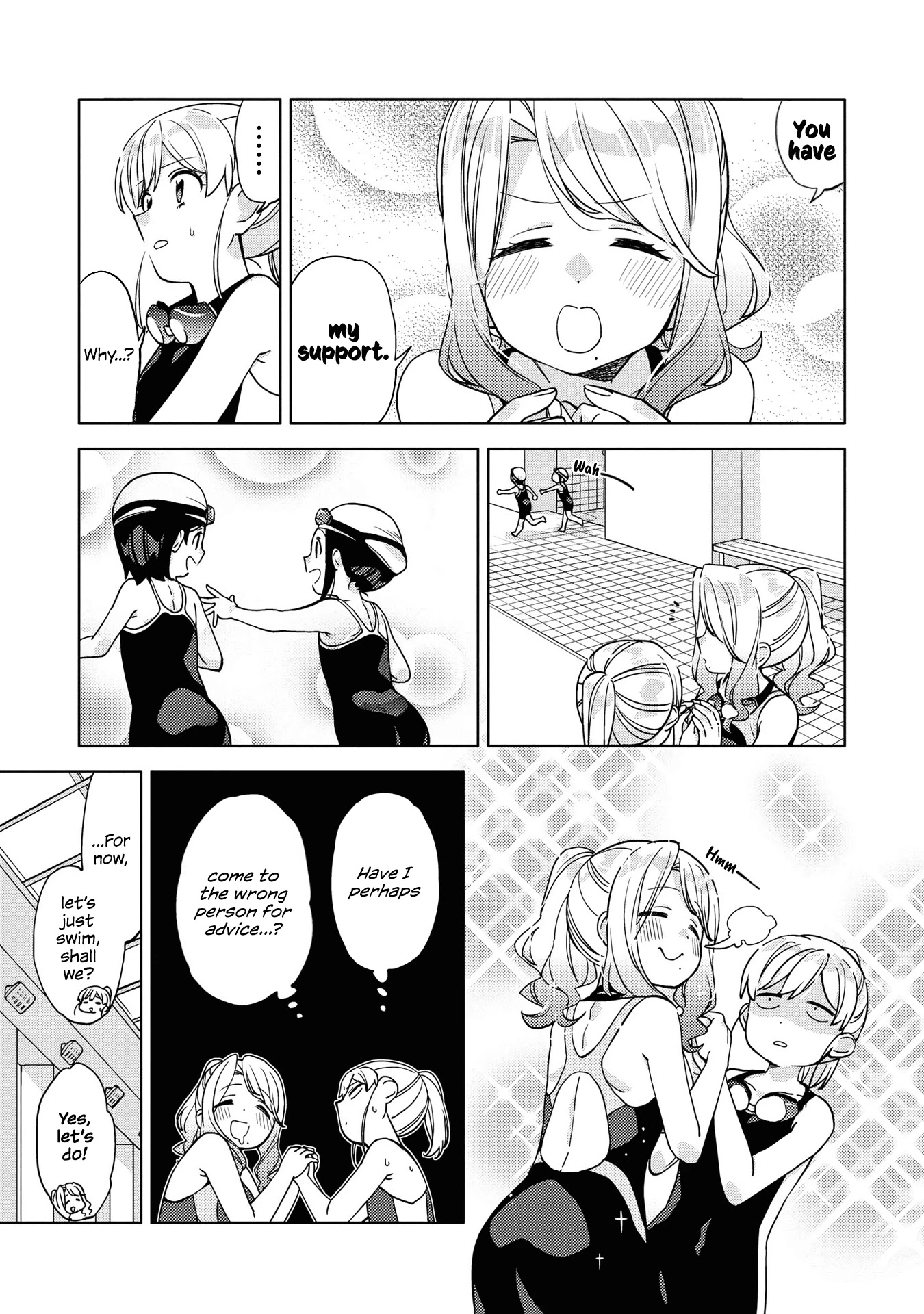 Be Careful, Onee-san. Chapter 3 page 11 - Chapter 3