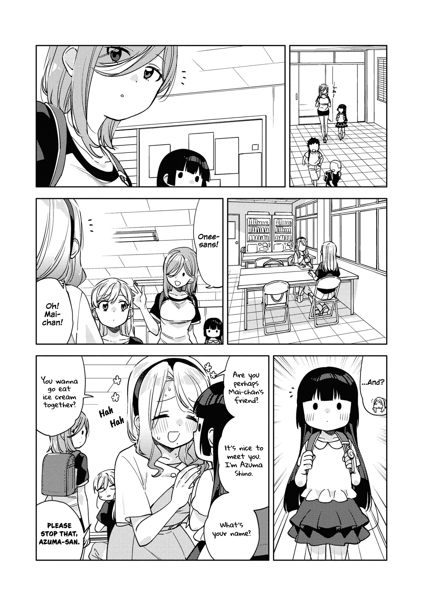 Be Careful, Onee-san. Chapter 3 page 12 - Chapter 3