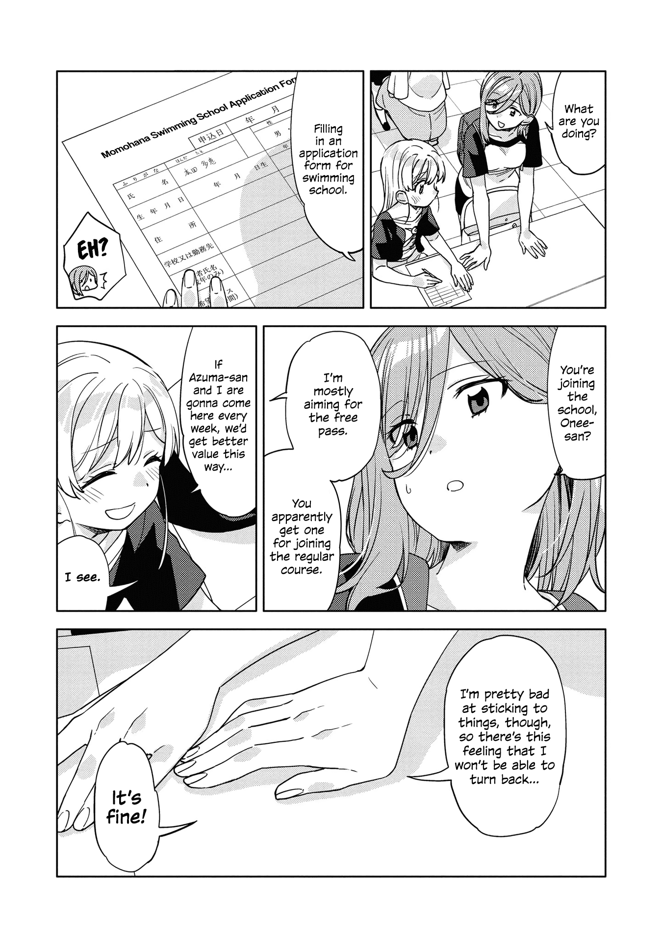Be Careful, Onee-san. Chapter 3 page 13 - Chapter 3