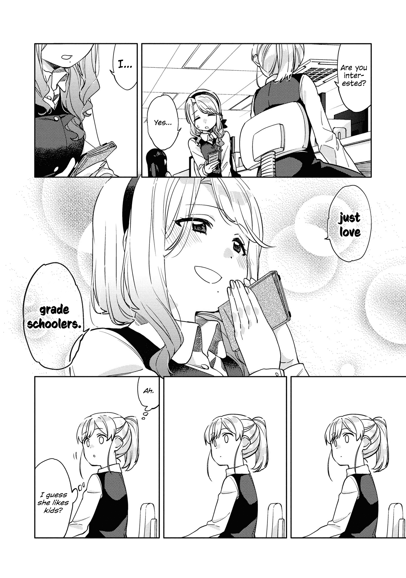 Be Careful, Onee-san. Chapter 3 page 2 - Chapter 3