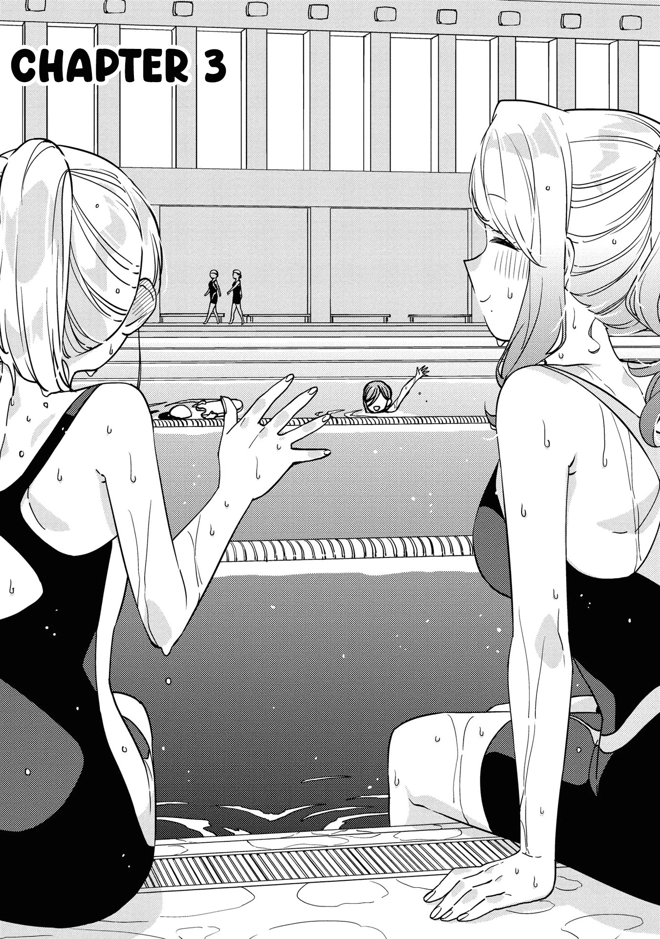 Be Careful, Onee-san. Chapter 3 page 3 - Chapter 3