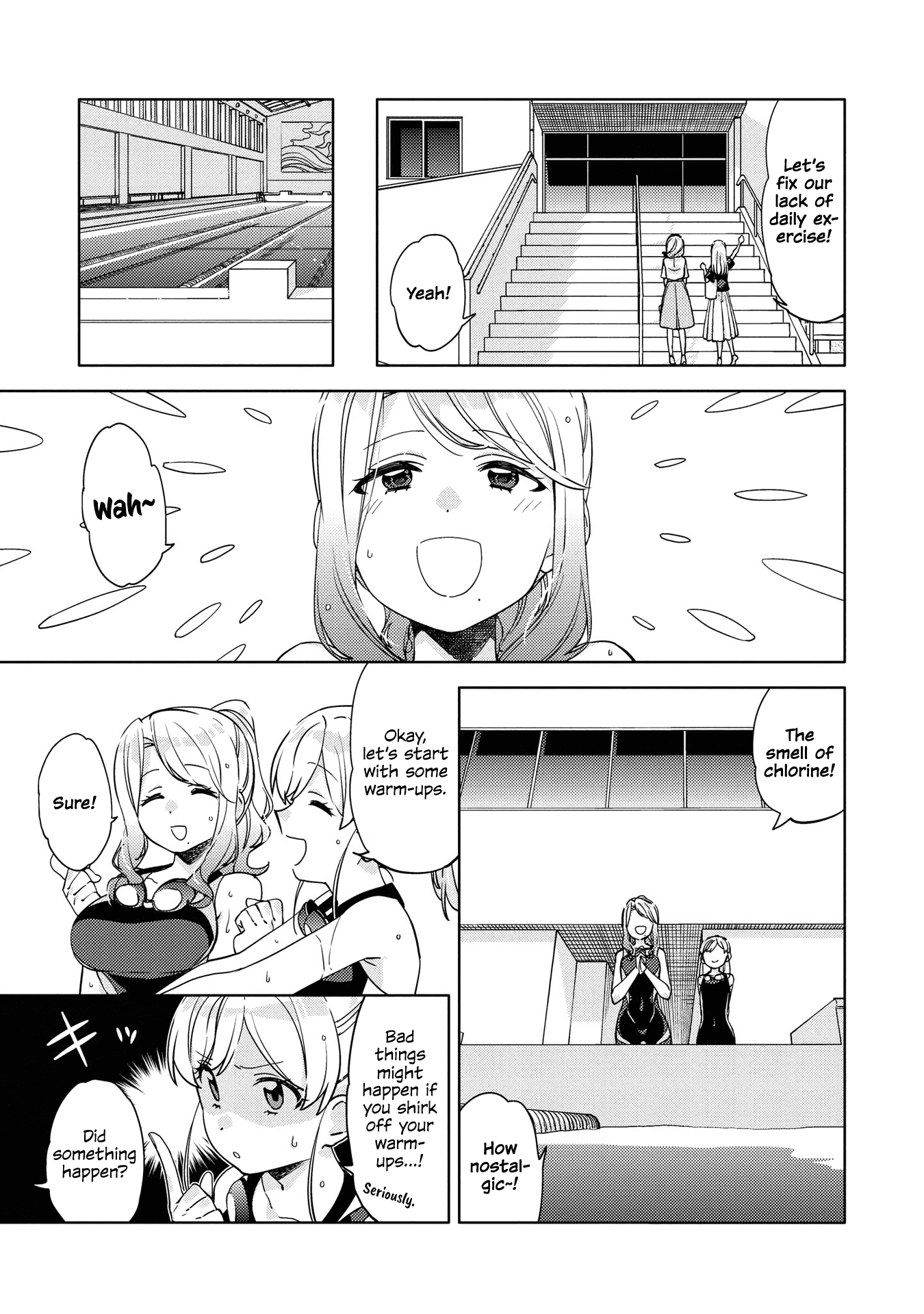 Be Careful, Onee-san. Chapter 3 page 5 - Chapter 3