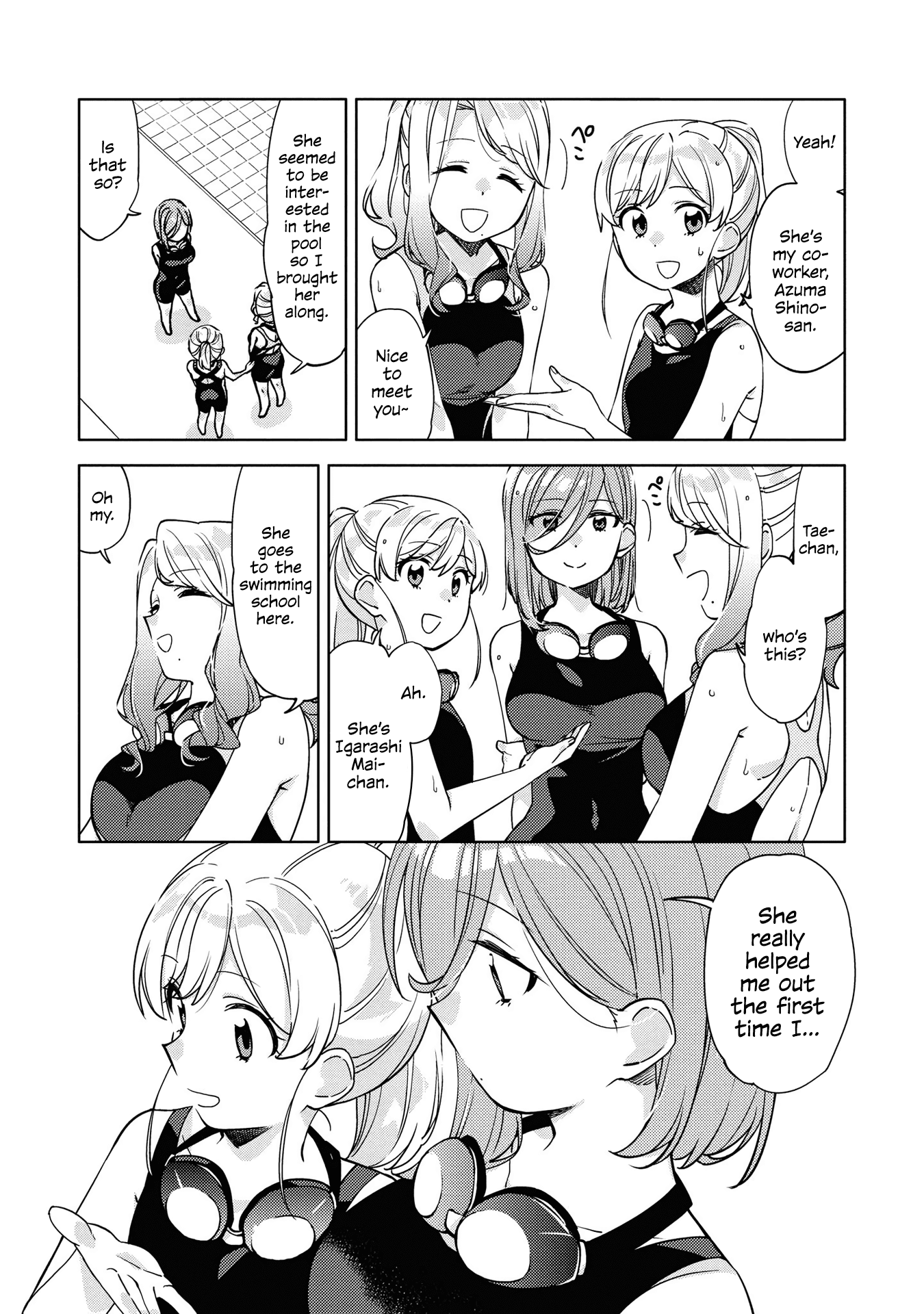 Be Careful, Onee-san. Chapter 3 page 7 - Chapter 3