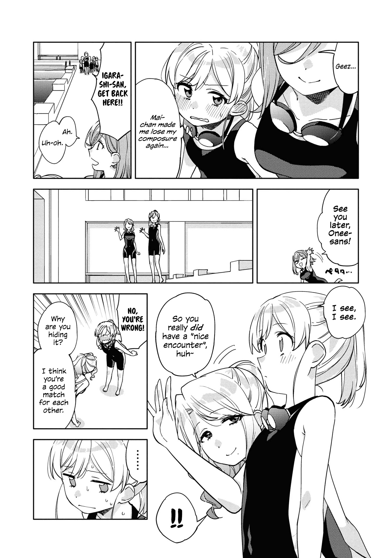 Be Careful, Onee-san. Chapter 3 page 9 - Chapter 3