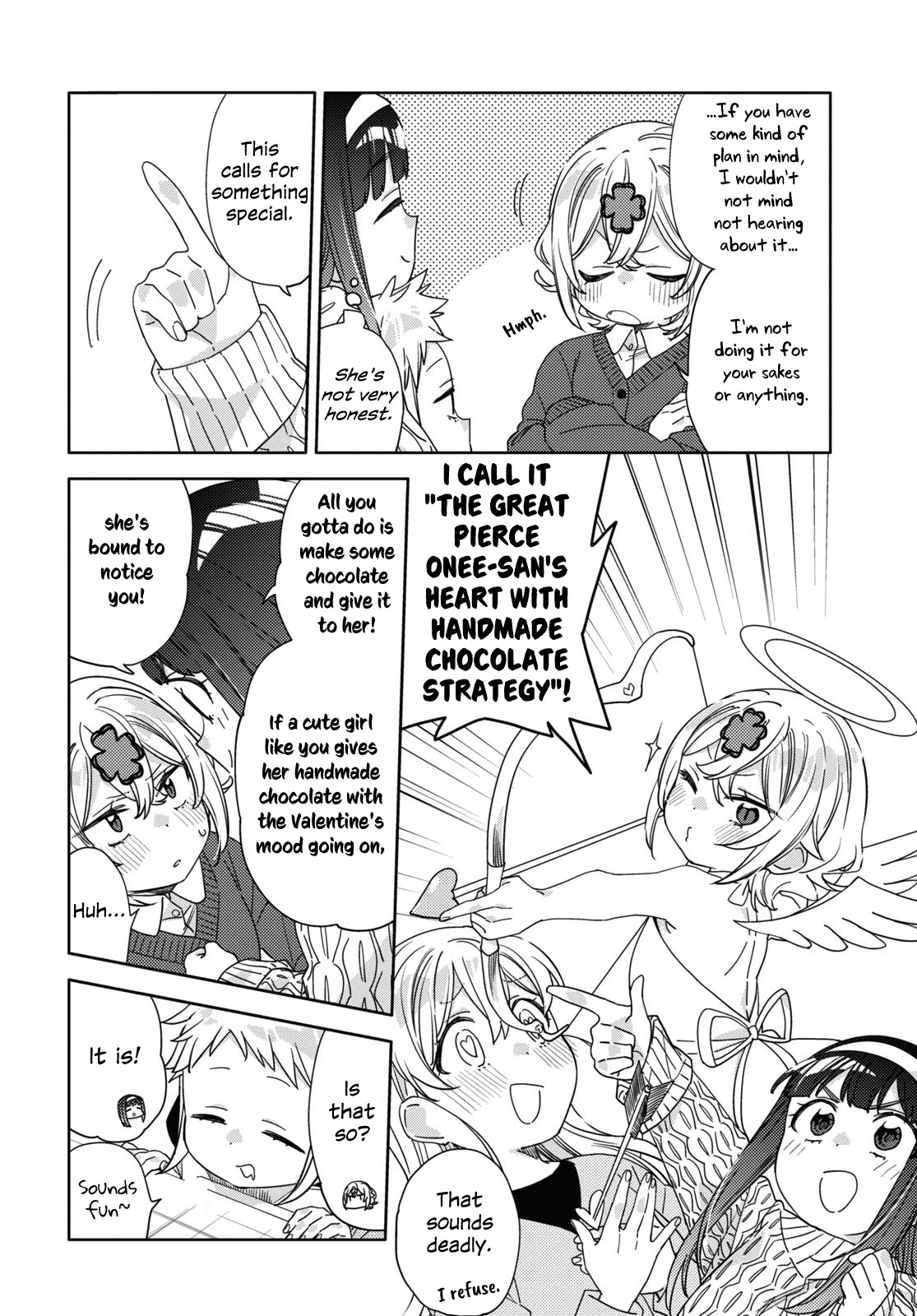 Be Careful, Onee-san. Chapter 30 page 10 - Chapter 30