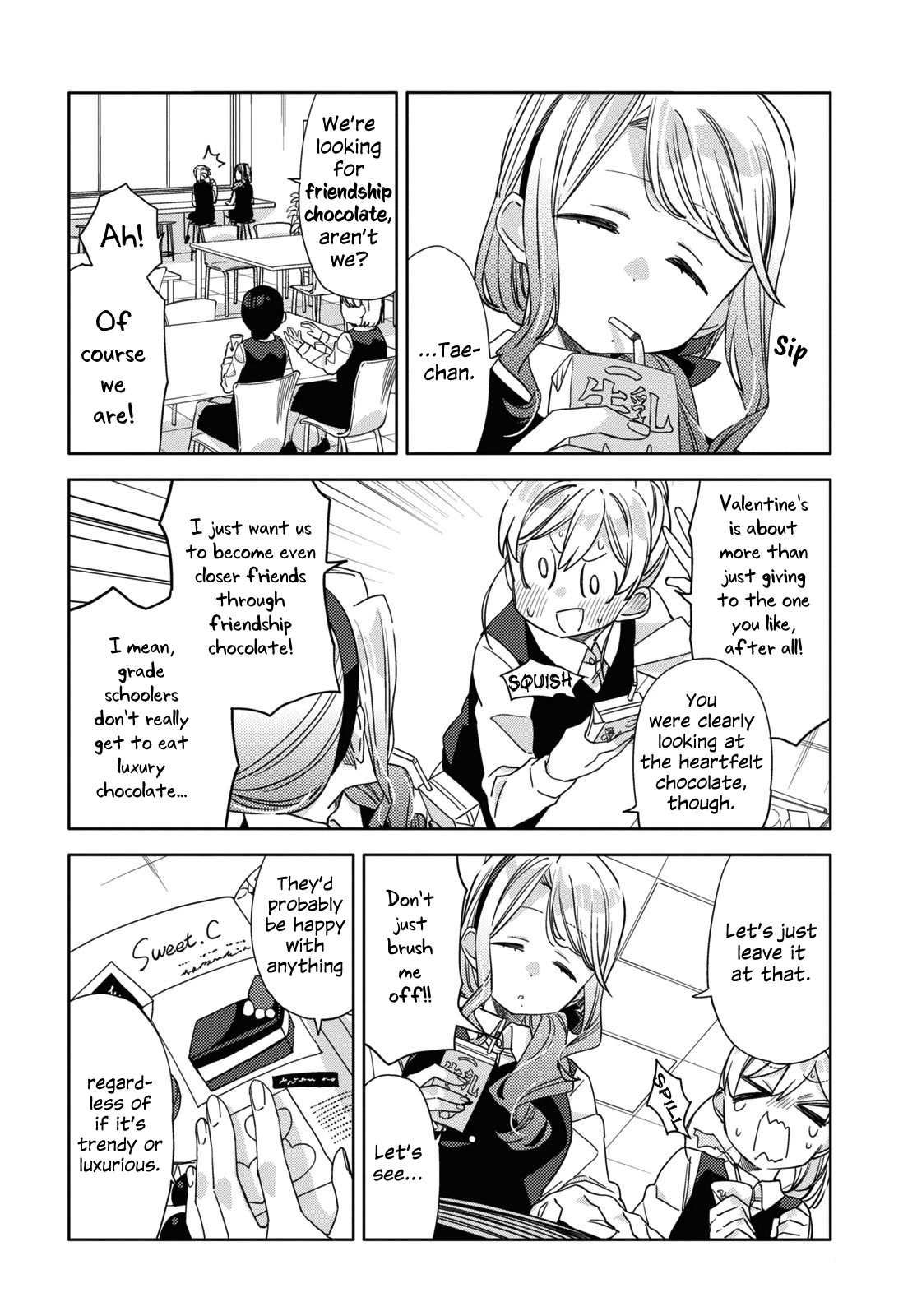 Be Careful, Onee-san. Chapter 30 page 12 - Chapter 30