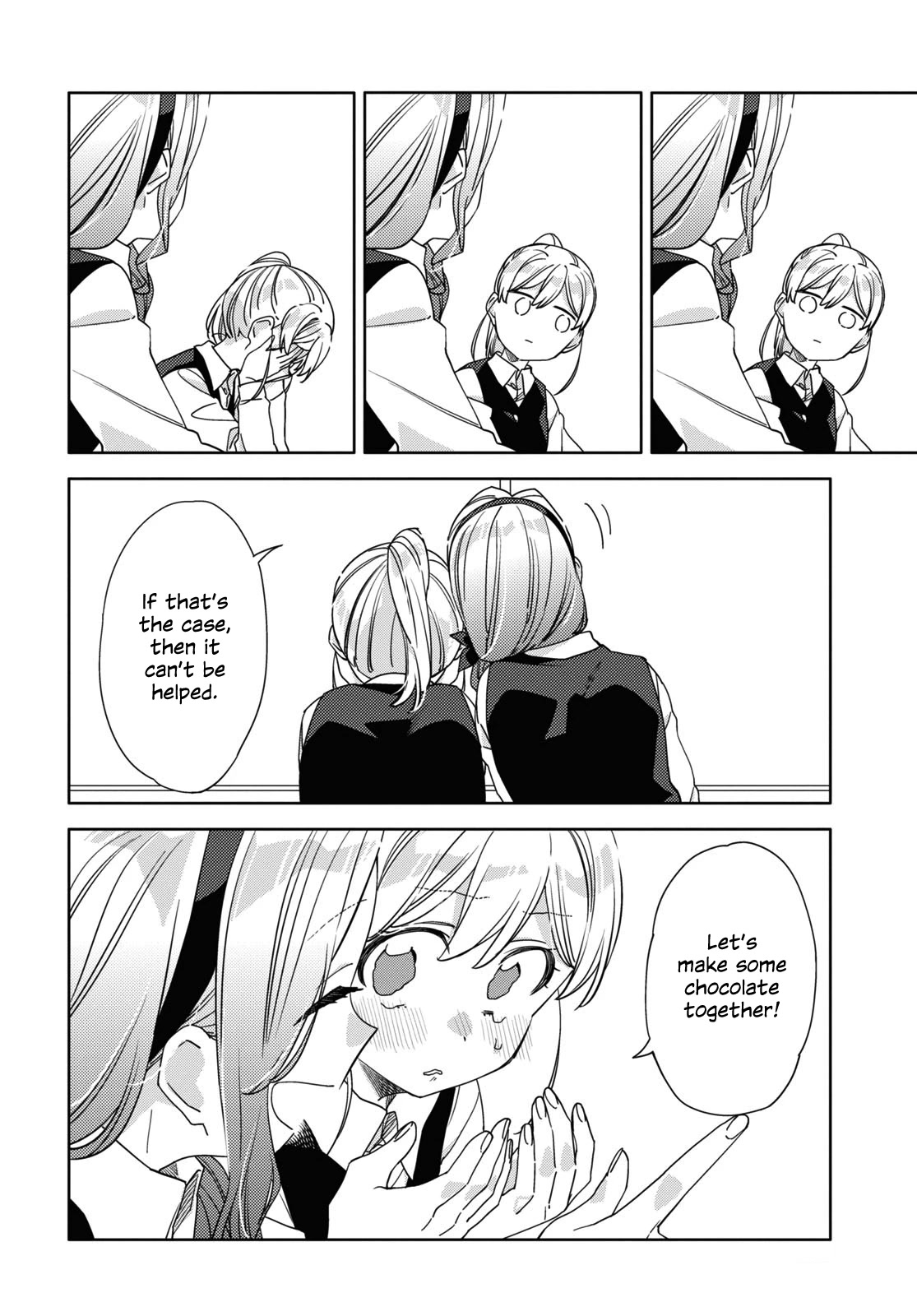 Be Careful, Onee-san. Chapter 30 page 14 - Chapter 30
