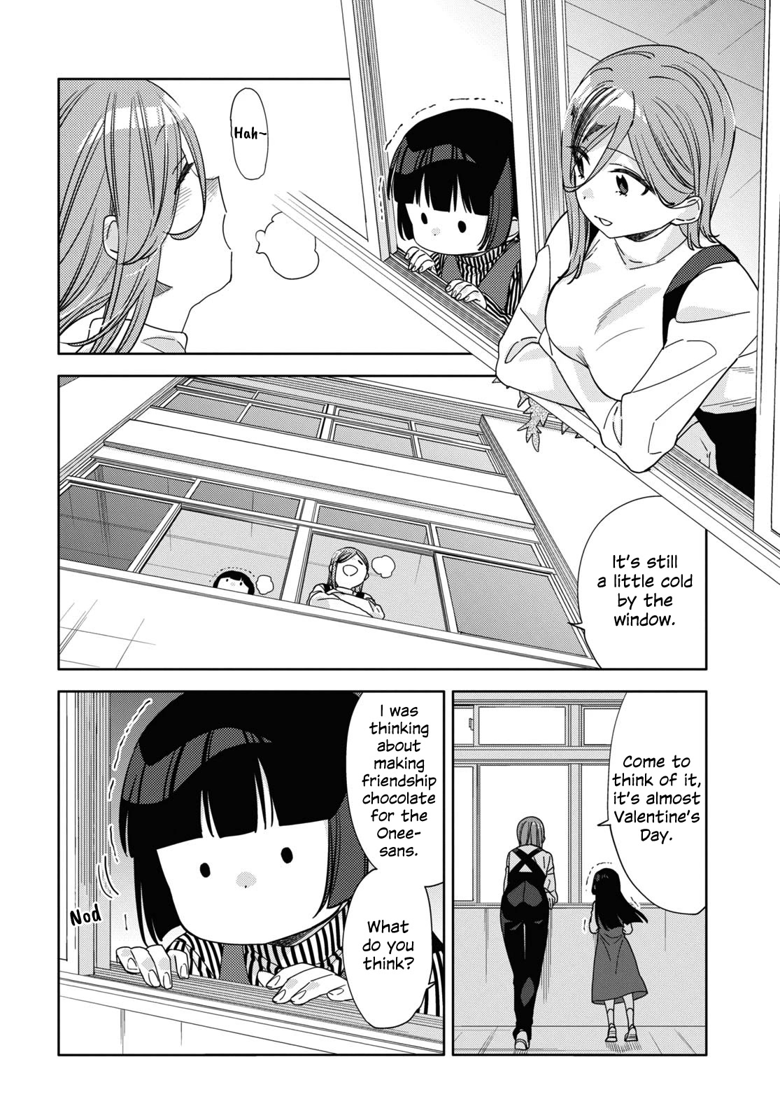 Be Careful, Onee-san. Chapter 30 page 4 - Chapter 30