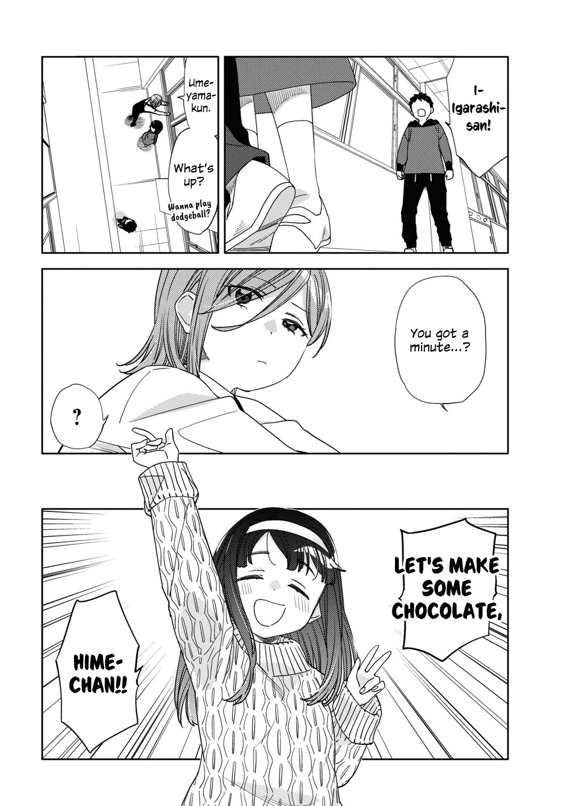 Be Careful, Onee-san. Chapter 30 page 8 - Chapter 30