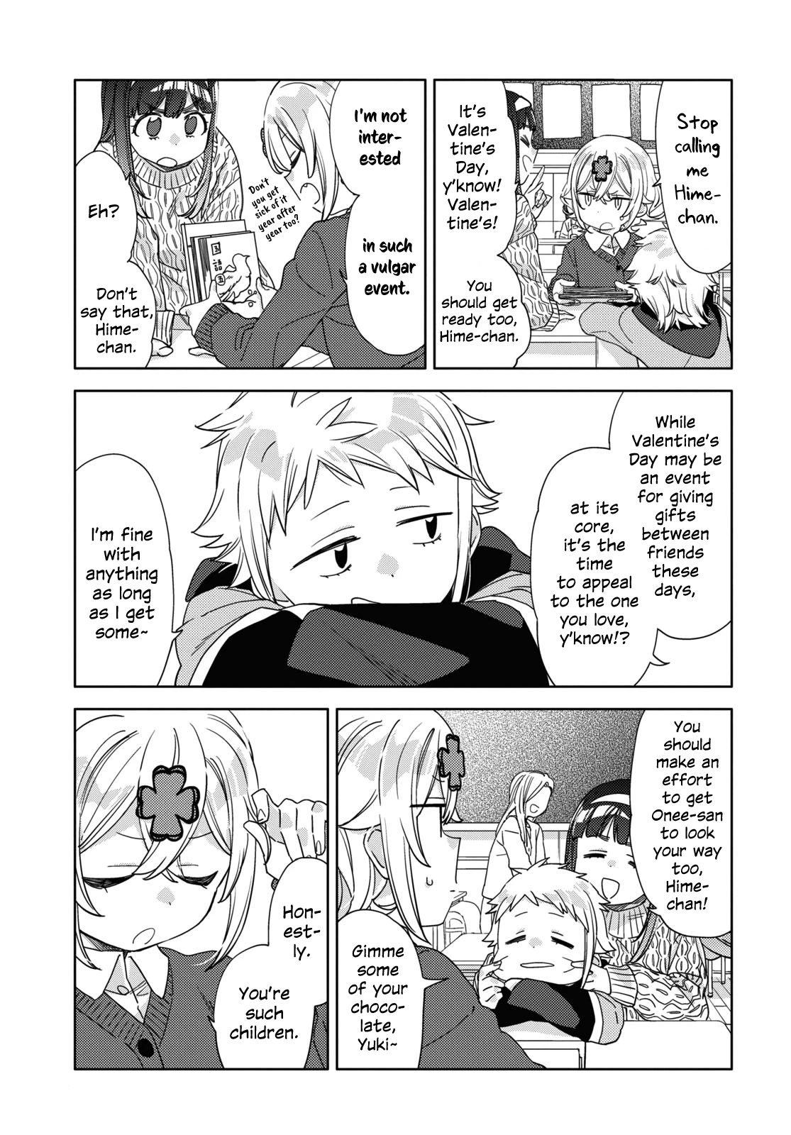 Be Careful, Onee-san. Chapter 30 page 9 - Chapter 30